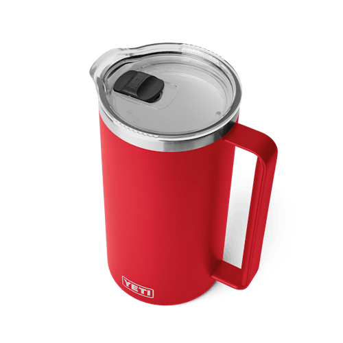 64 oz Pitcher, Rescue Red 64 oz Pitcher