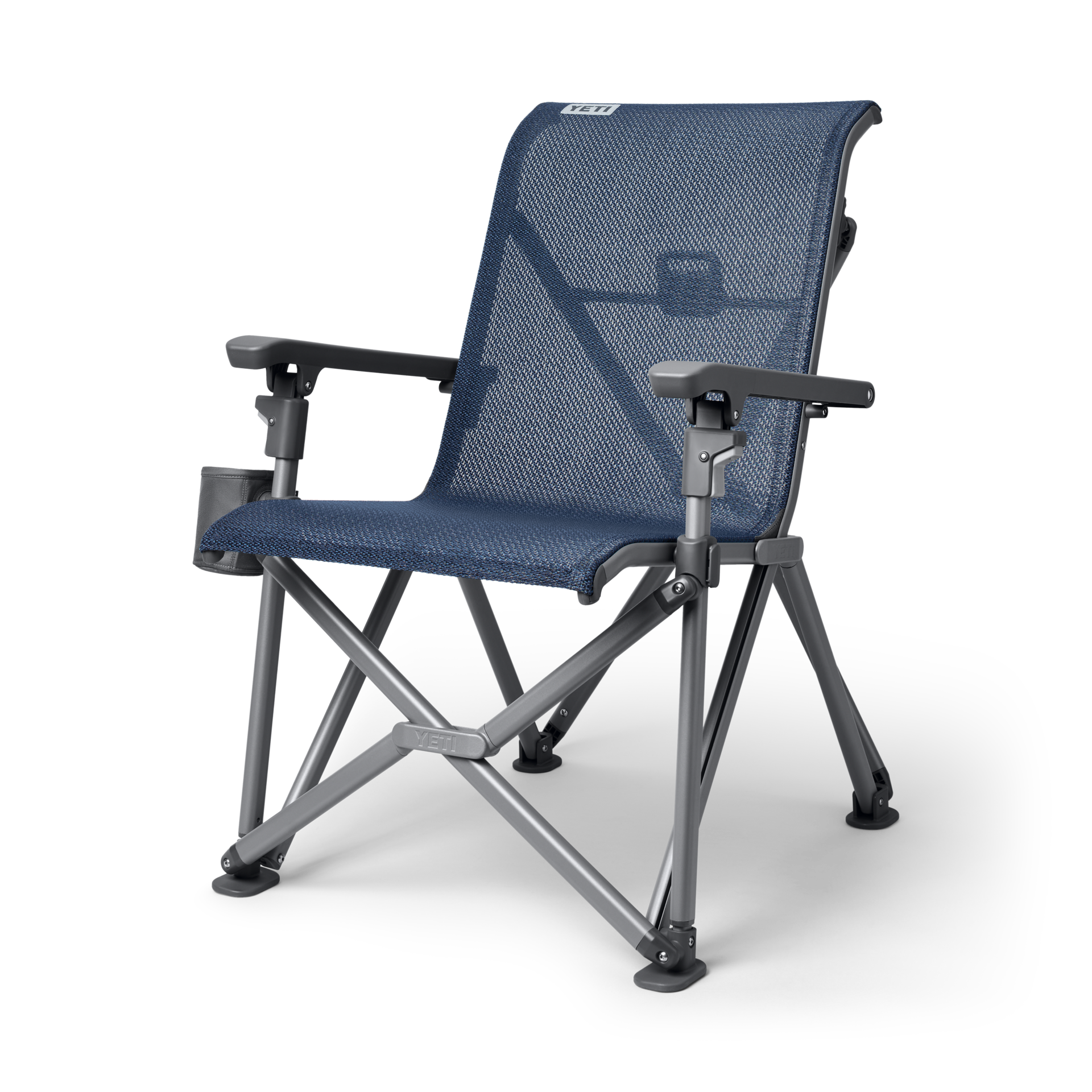 Camp Chair, Navy, large