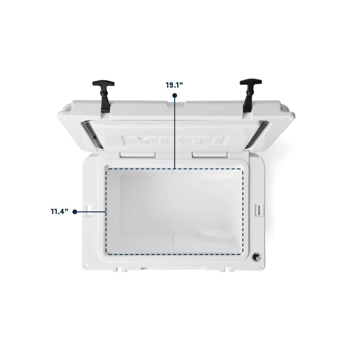 YETI Tundra Haul Wheeled Cooler - Large Rolling Cooler