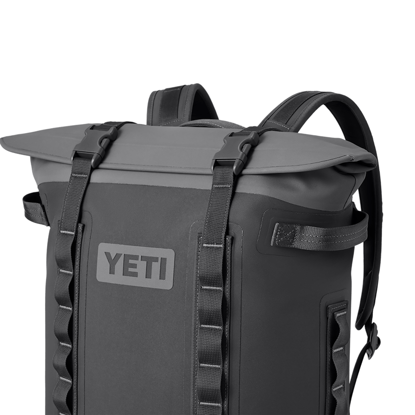 M20 Backpack Soft Cooler, Charcoal, large