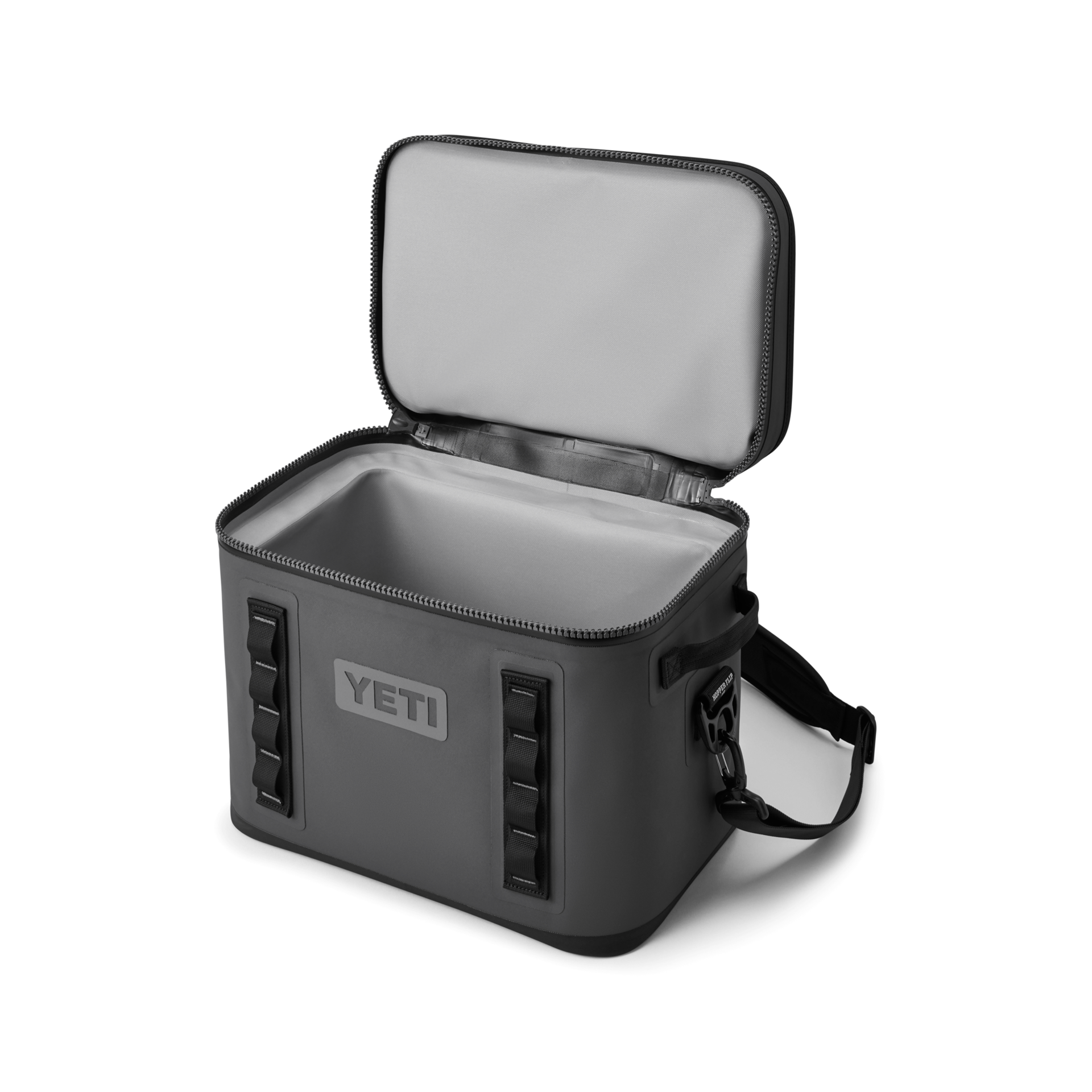 18 Soft Cooler, Charcoal, large