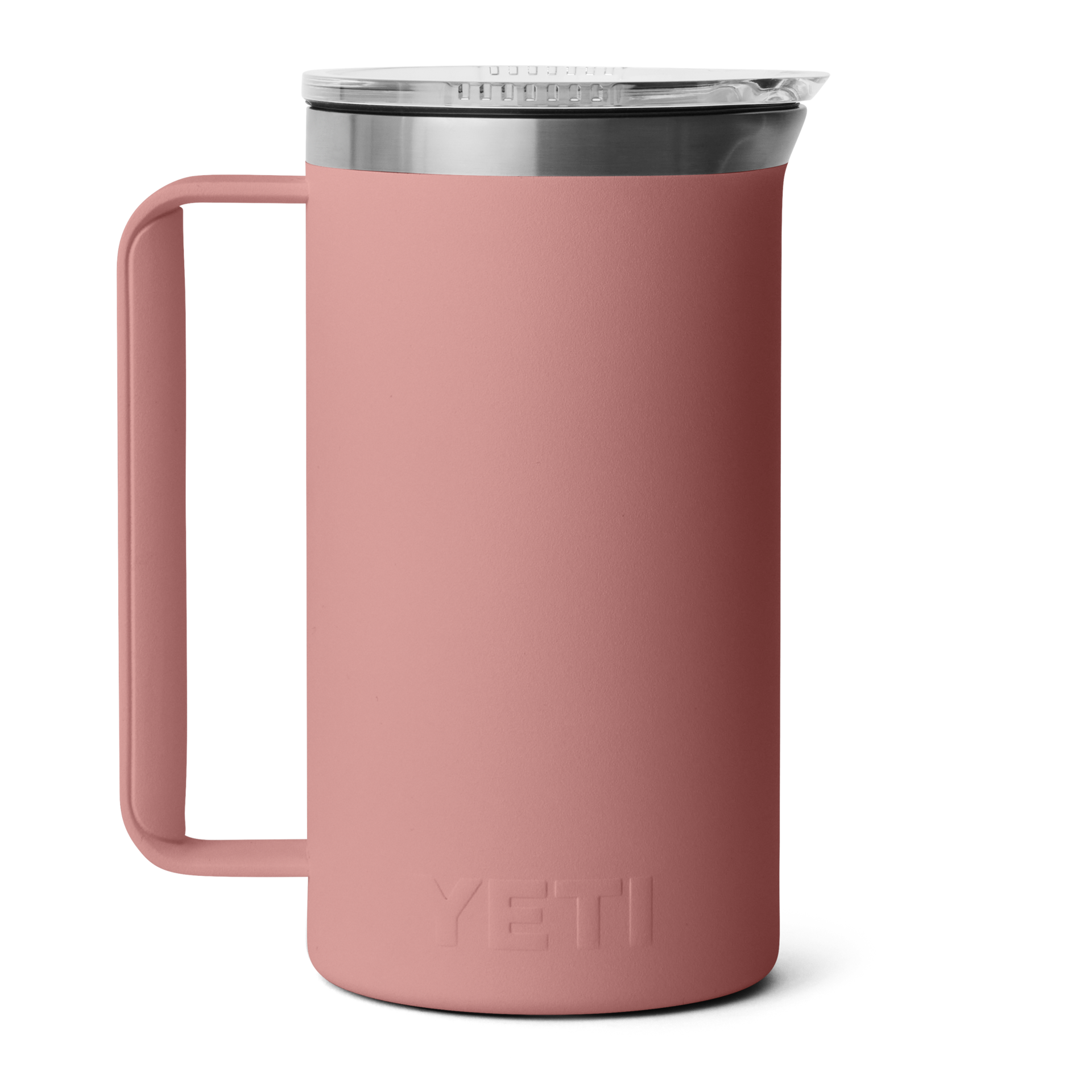 34 oz Pitcher, Sandstone Pink, large