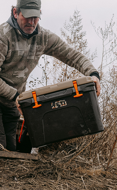 YETI Wetlands Brown Colour Collection