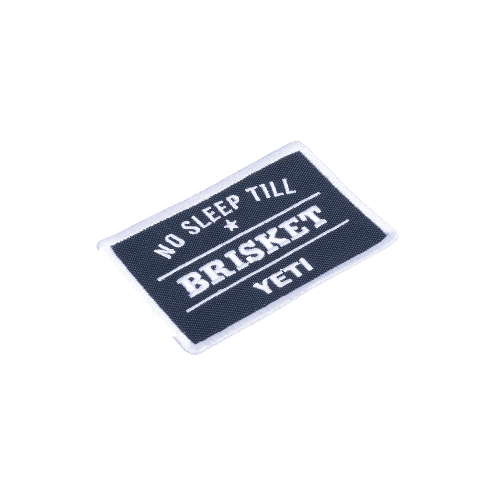 No Sleep Till Brisket Patch, No Sleep Till Brisket, large