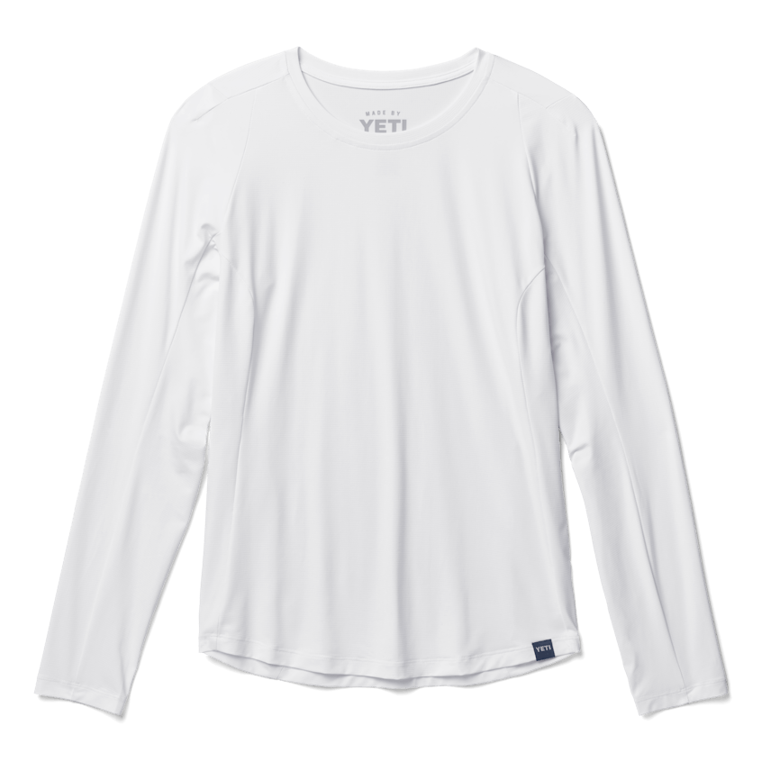 Ultra Lightweight Sunshirt, White, large