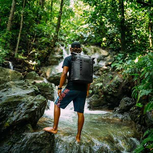 M20 Backpack Soft Cooler in Black