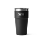20 oz Stackable Cup, Black, large