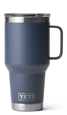 887 ML Travel Mug, Navy, card