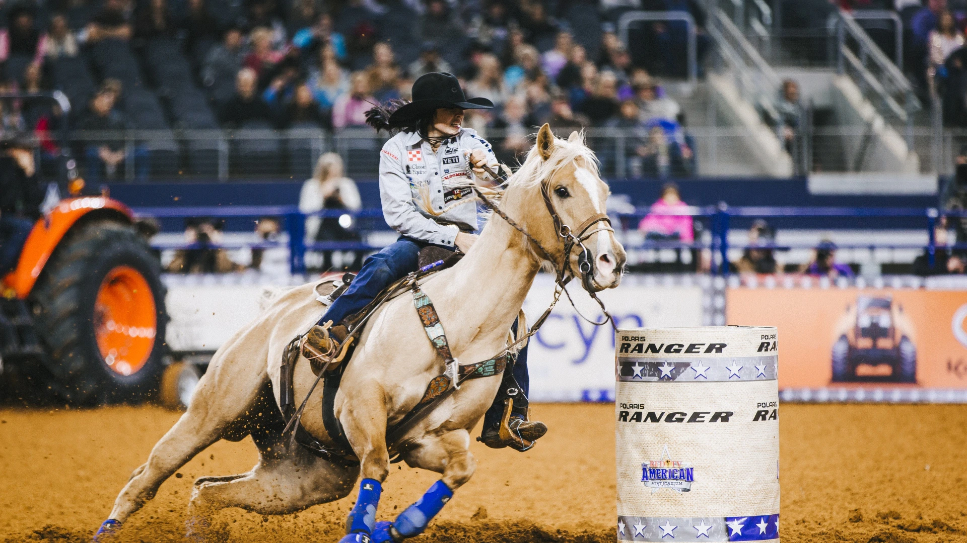 Inflatable Barrel Racing The Business of Barrel Racing | YETI Stories