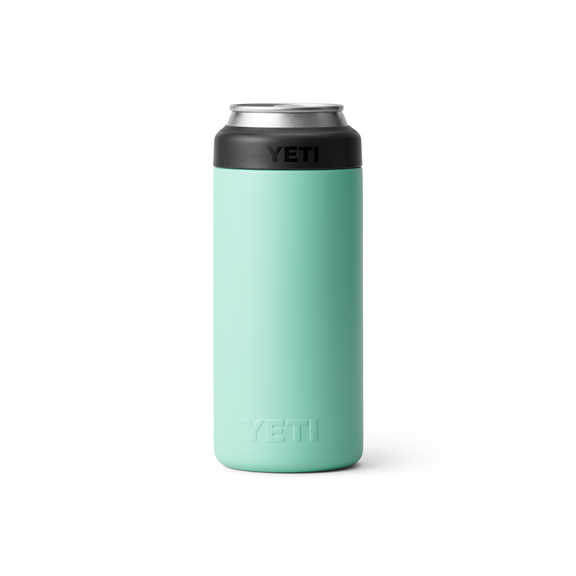 12 oz Colster&reg; Slim Can Cooler, Seafoam, large