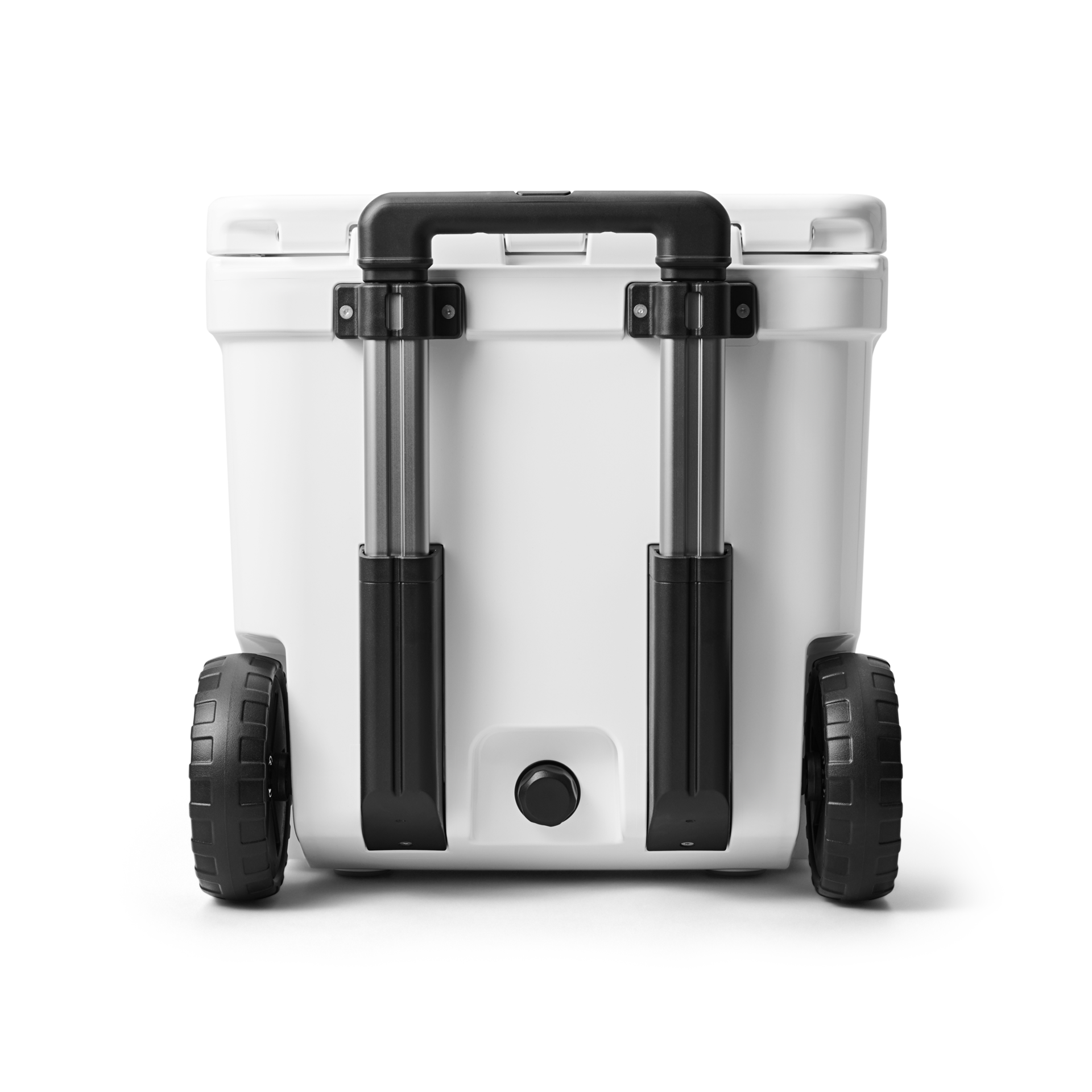 48 Wheeled Cooler, White, large