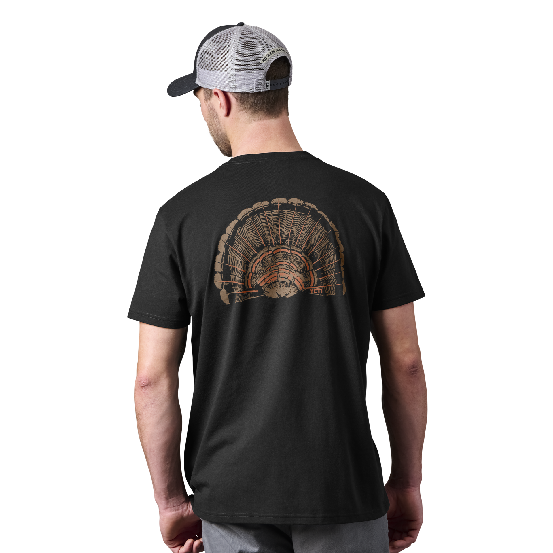 Short Sleeve T-Shirt, Black, large