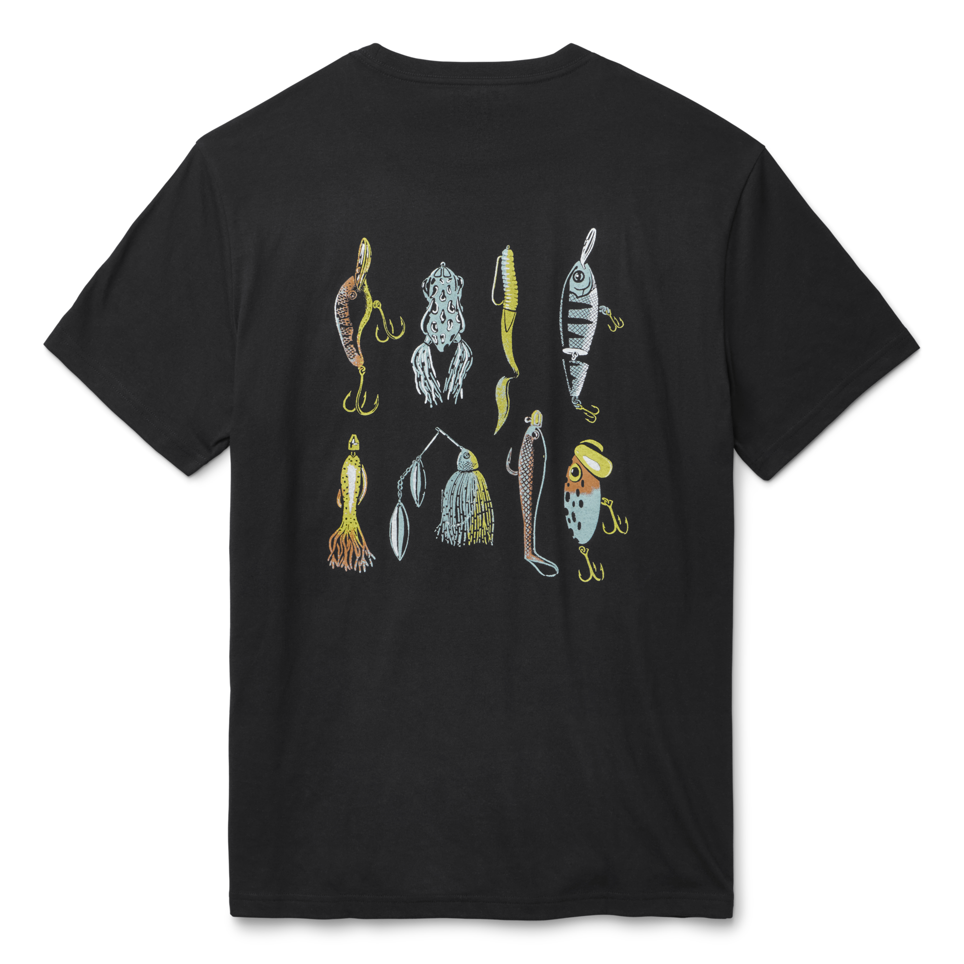 Short Sleeve T-Shirt, Black, large