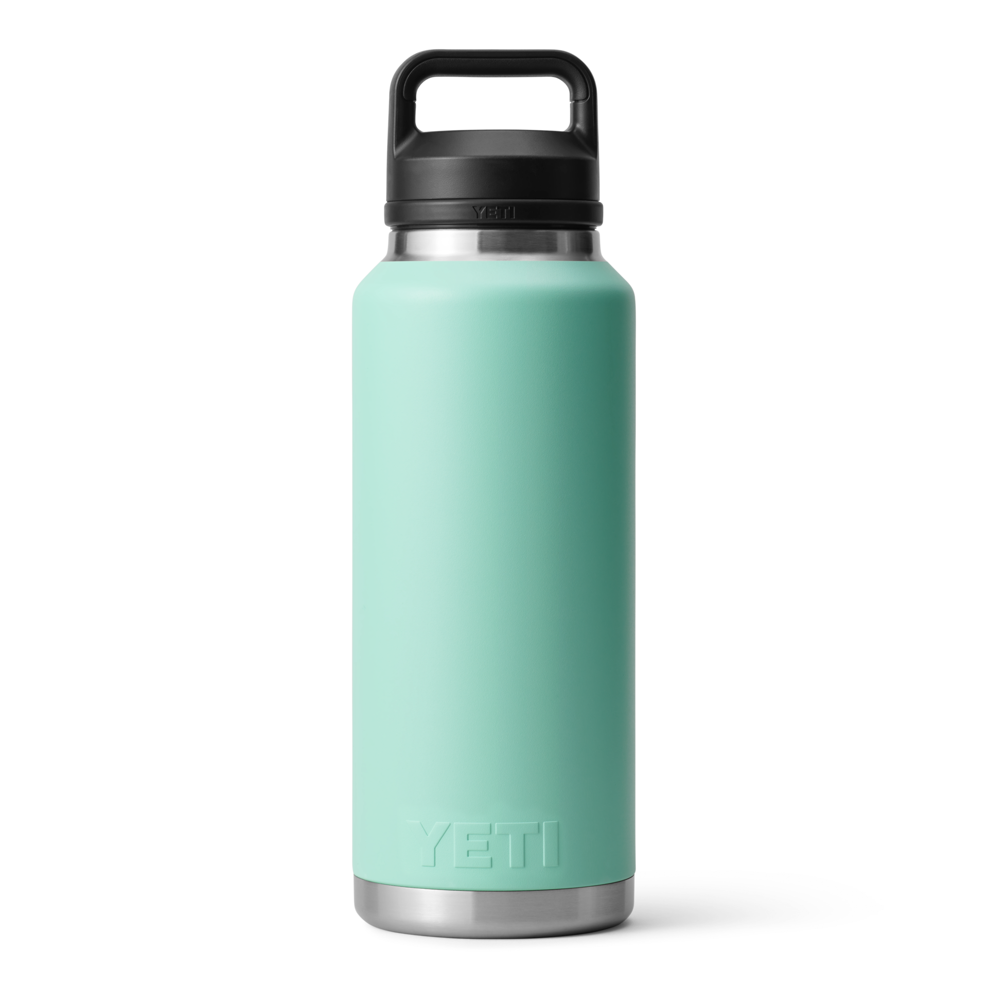 46 oz Water Bottle, Seafoam, large