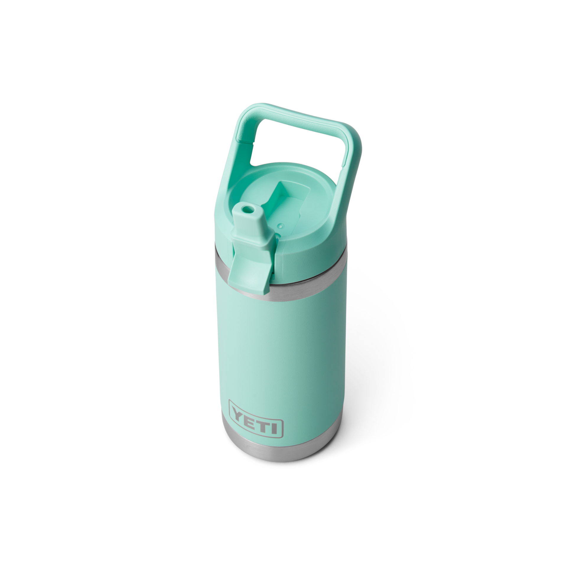 Jr. 12 oz Kids Water Bottle, Seafoam, card
