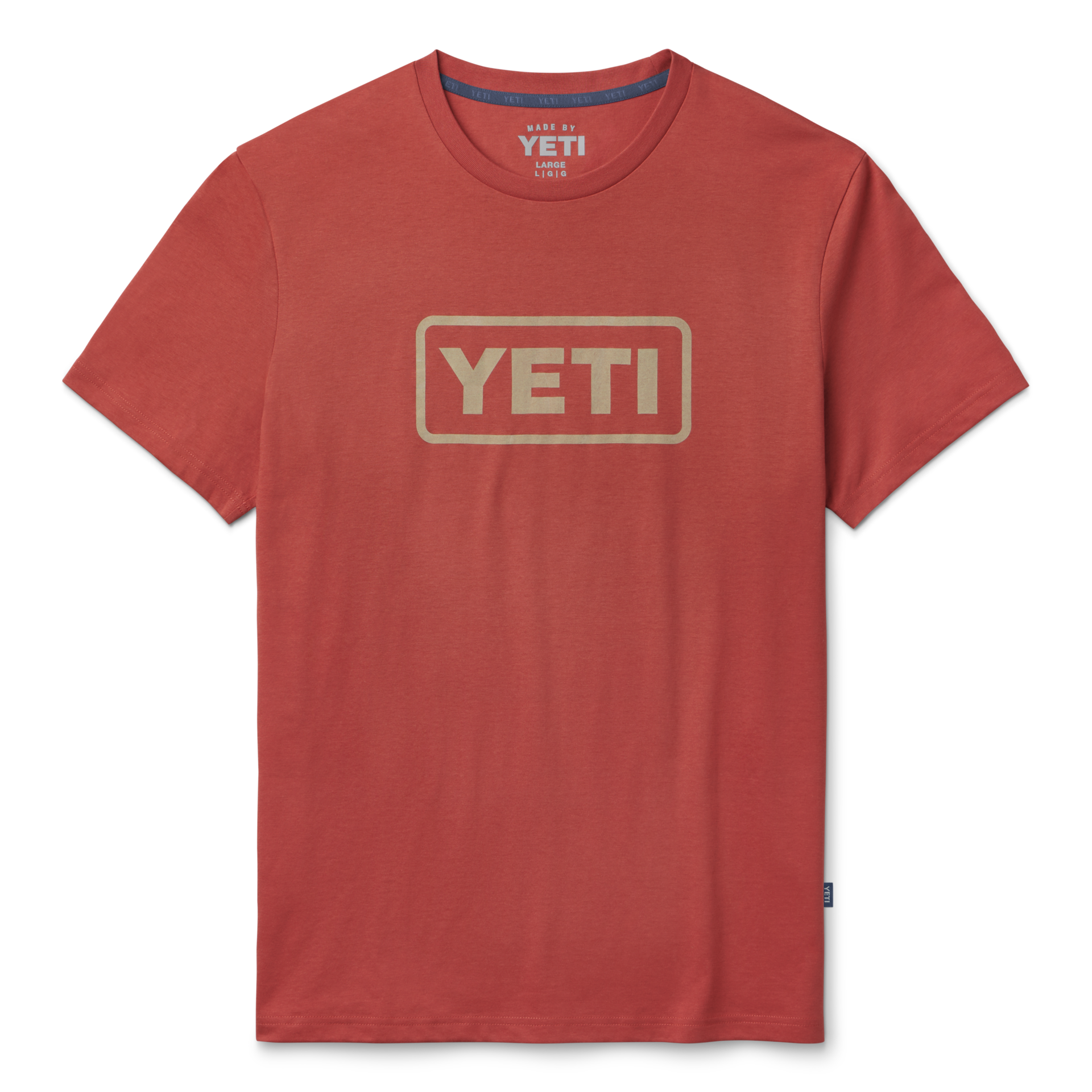 Short Sleeve T-Shirt, Rust, large