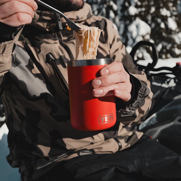 Travel Bottle in Rescue Red