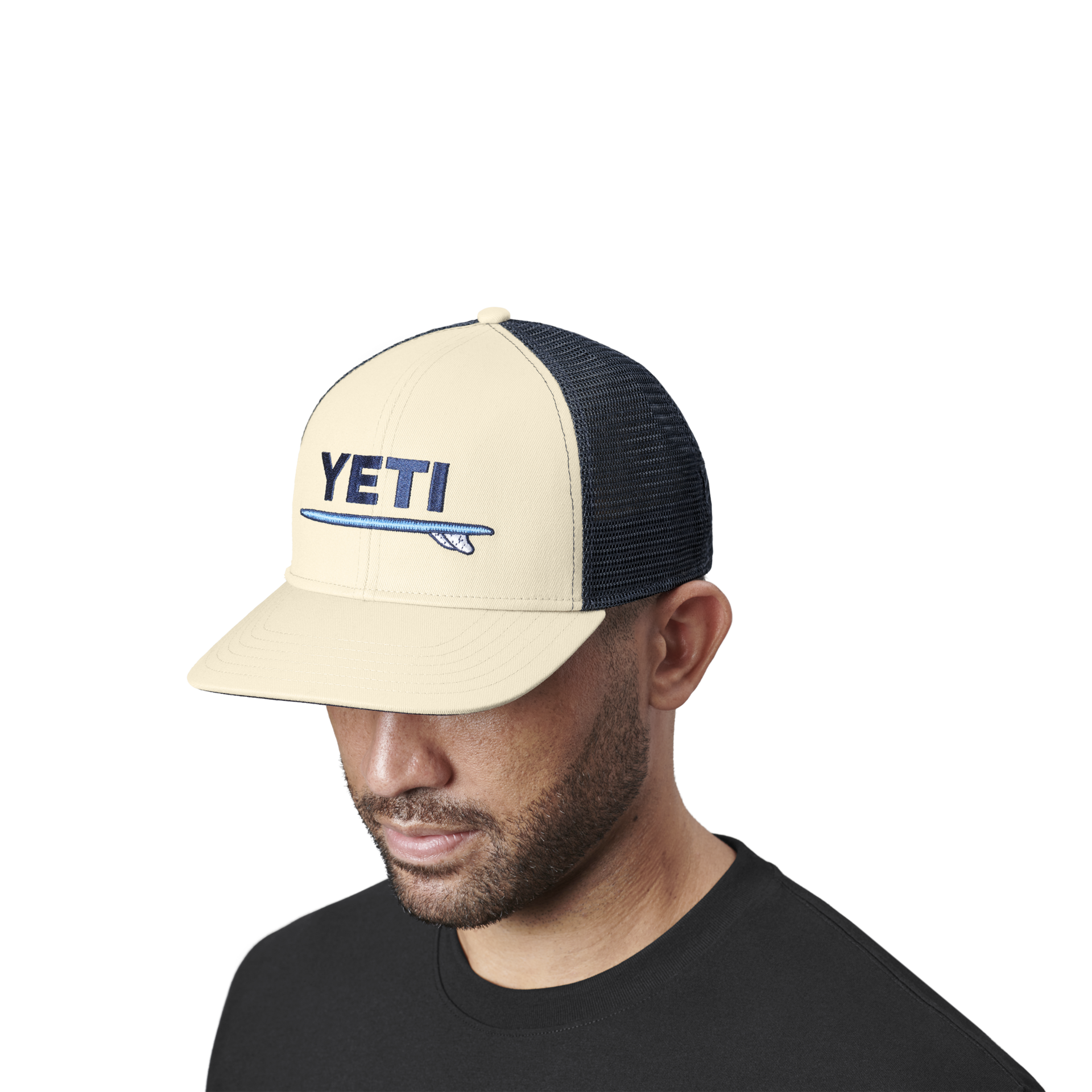 Trucker Hat, Cream, large