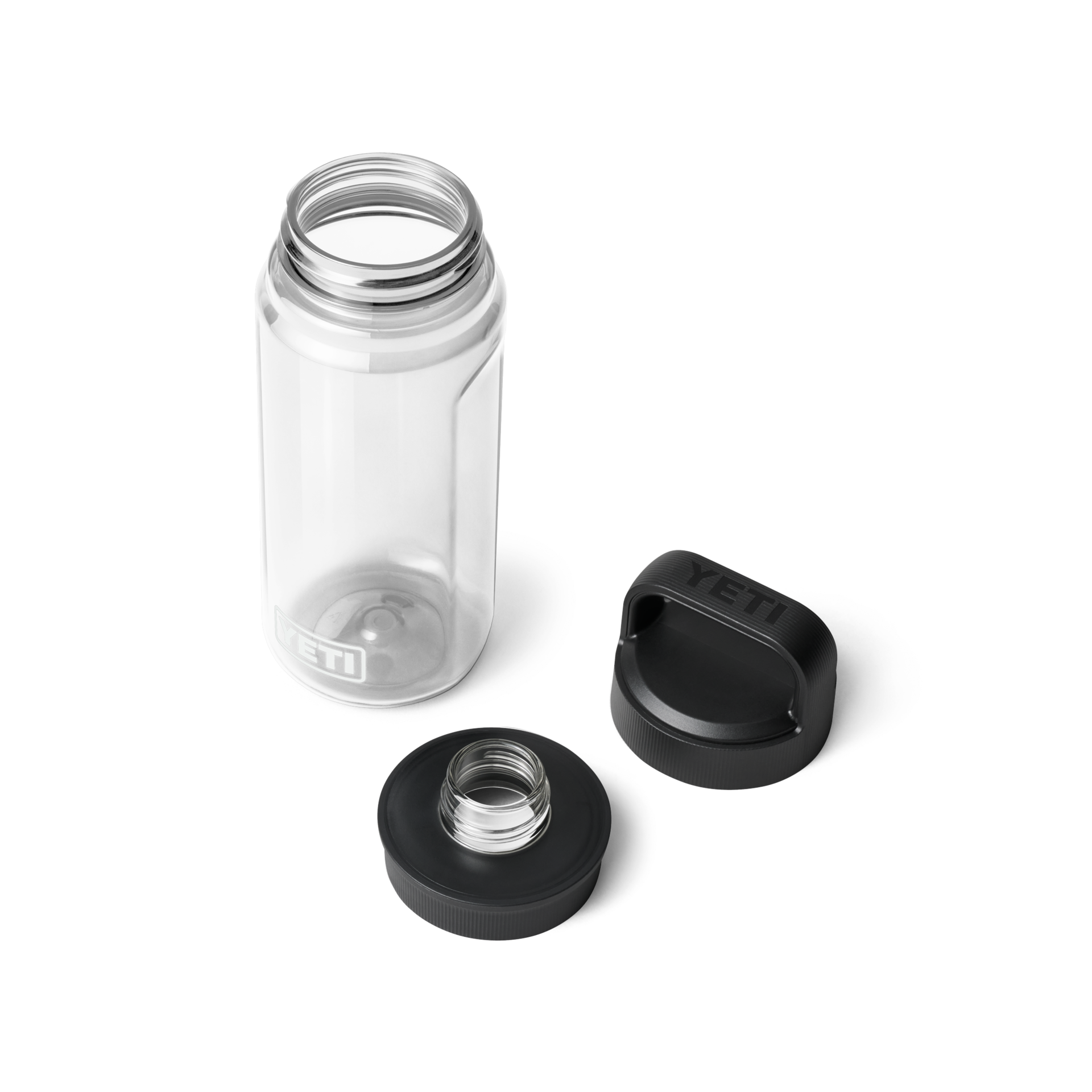 600 mL / 20 oz Water Bottle, Clear, large