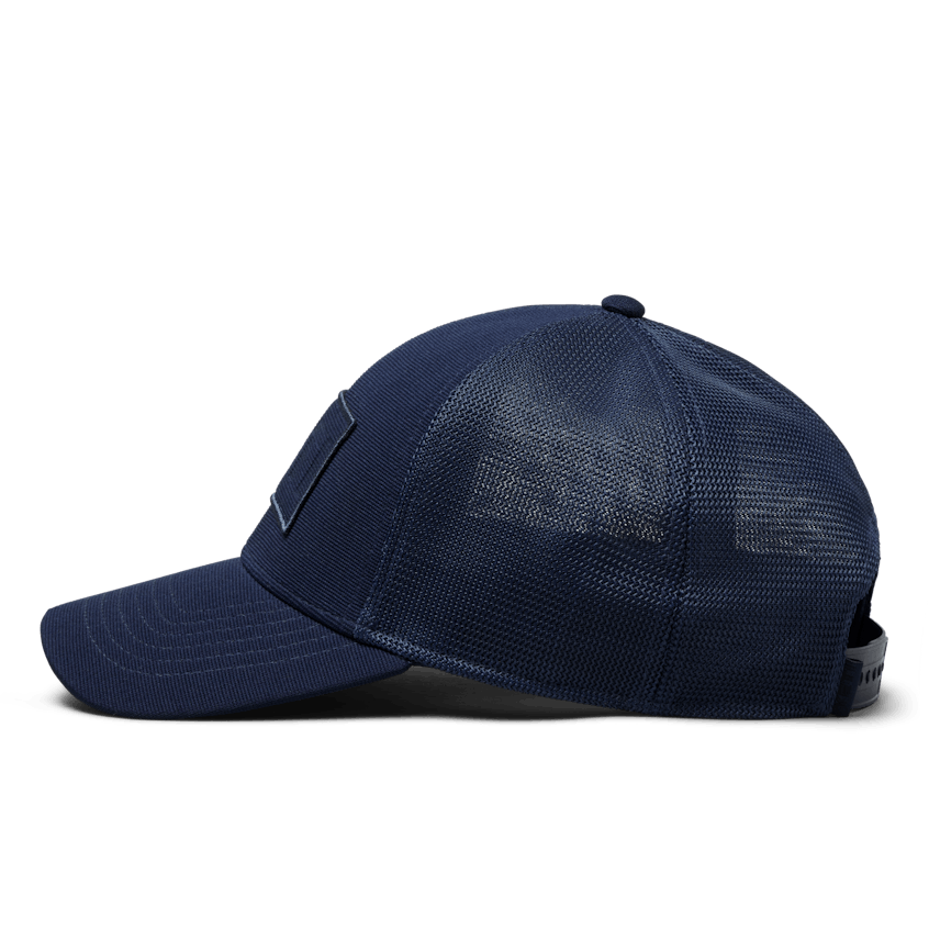 Gorra de perfil bajo, Azul marino, large