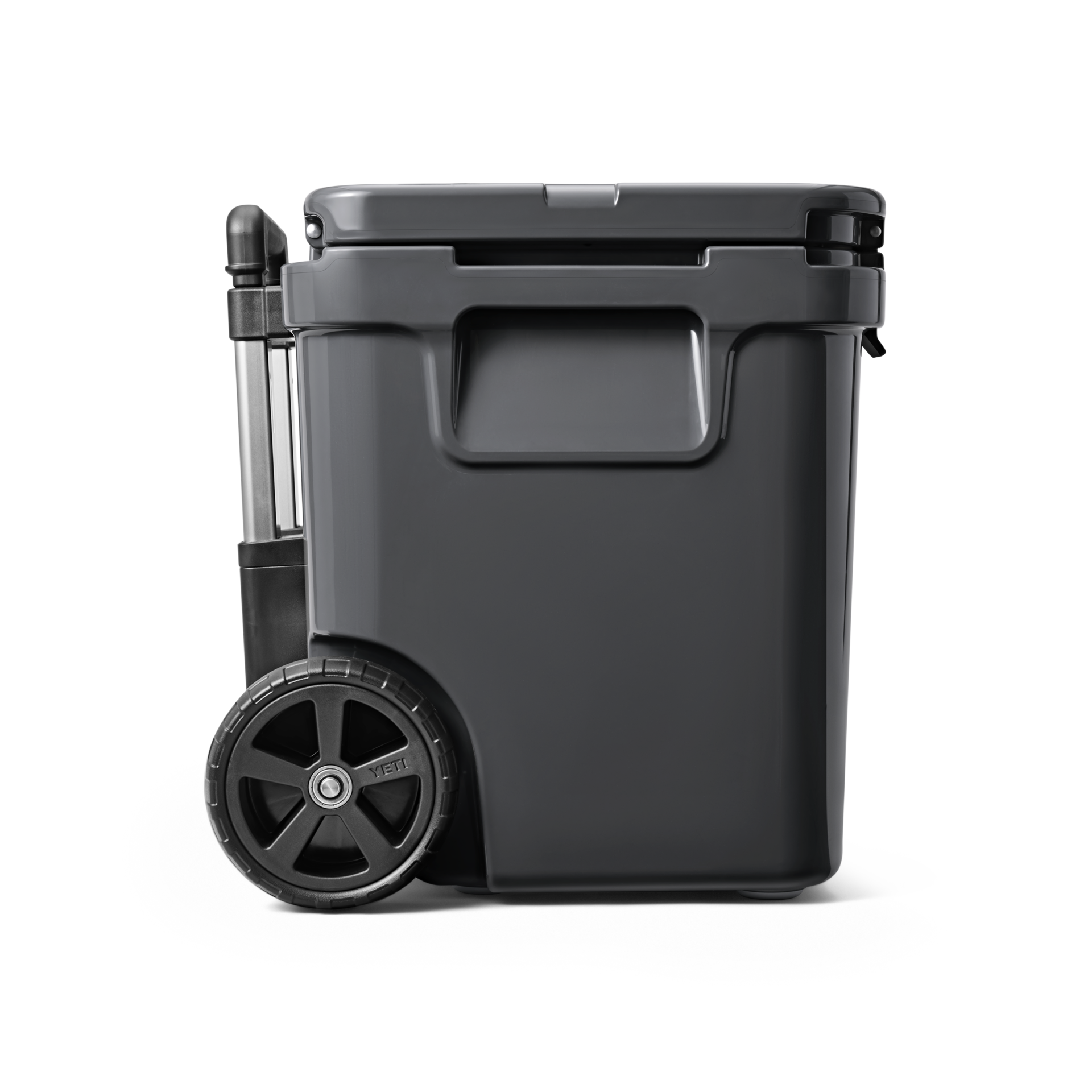 48 Wheeled Cooler, Charcoal, large