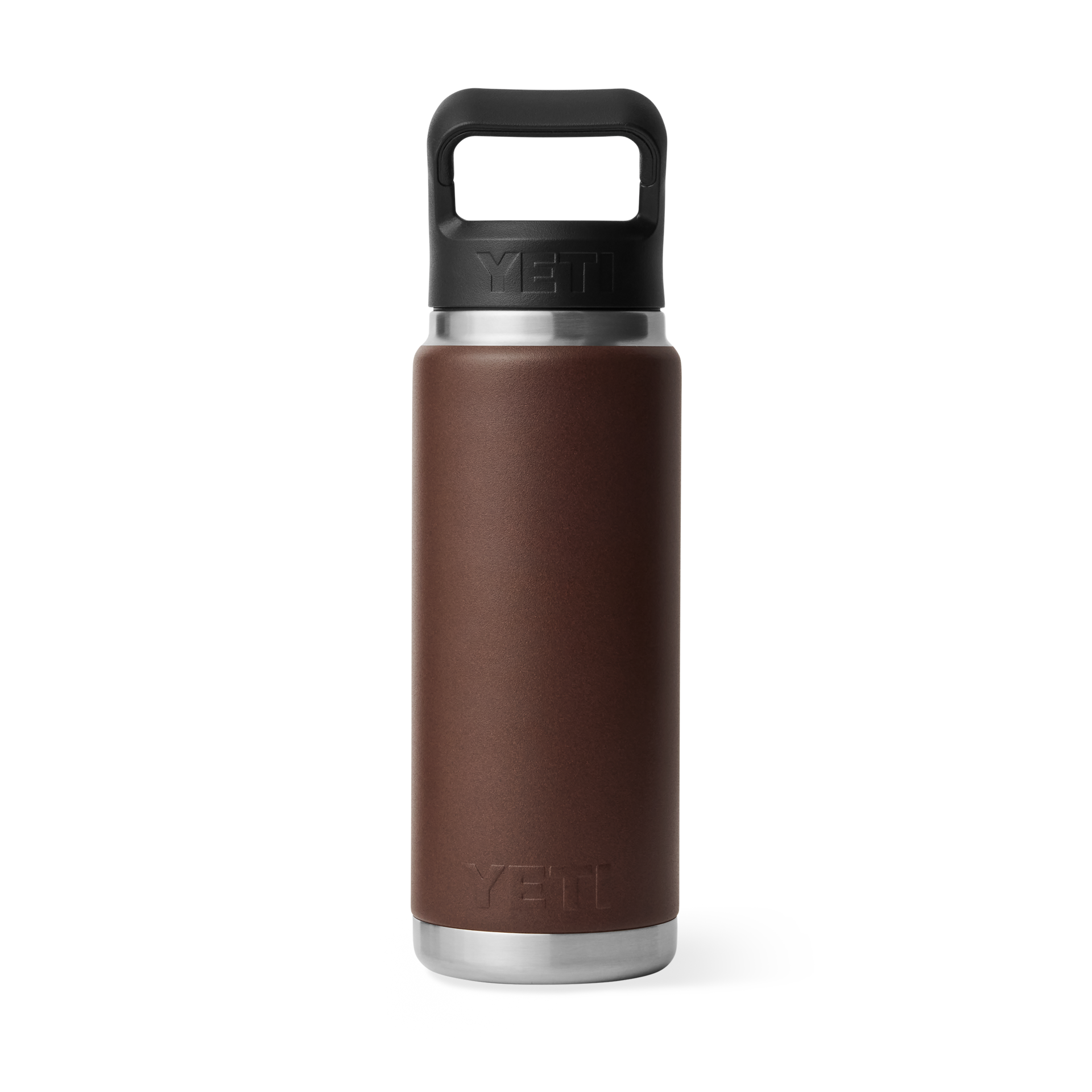 26 oz Water Bottle, Wetlands Brown, large