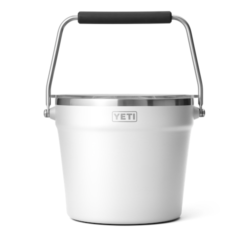Beverage Bucket, White, card