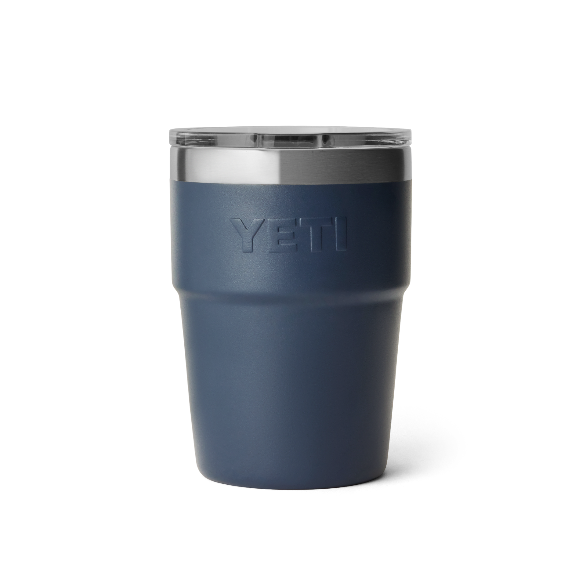 Vaso apilable de 16 oz (473 ml), Azul marino, large