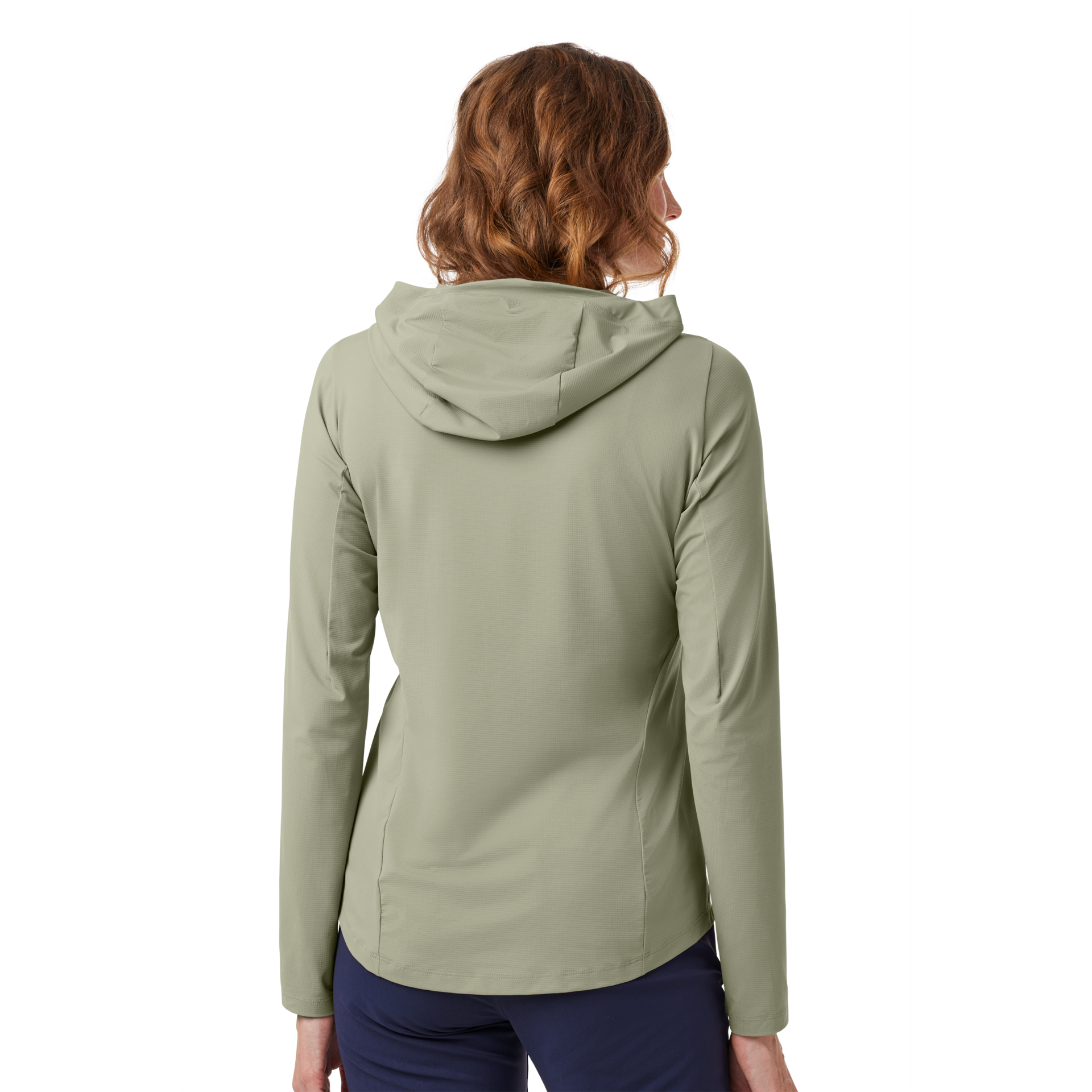 Camisa para sol ultraligera, Caqui, large