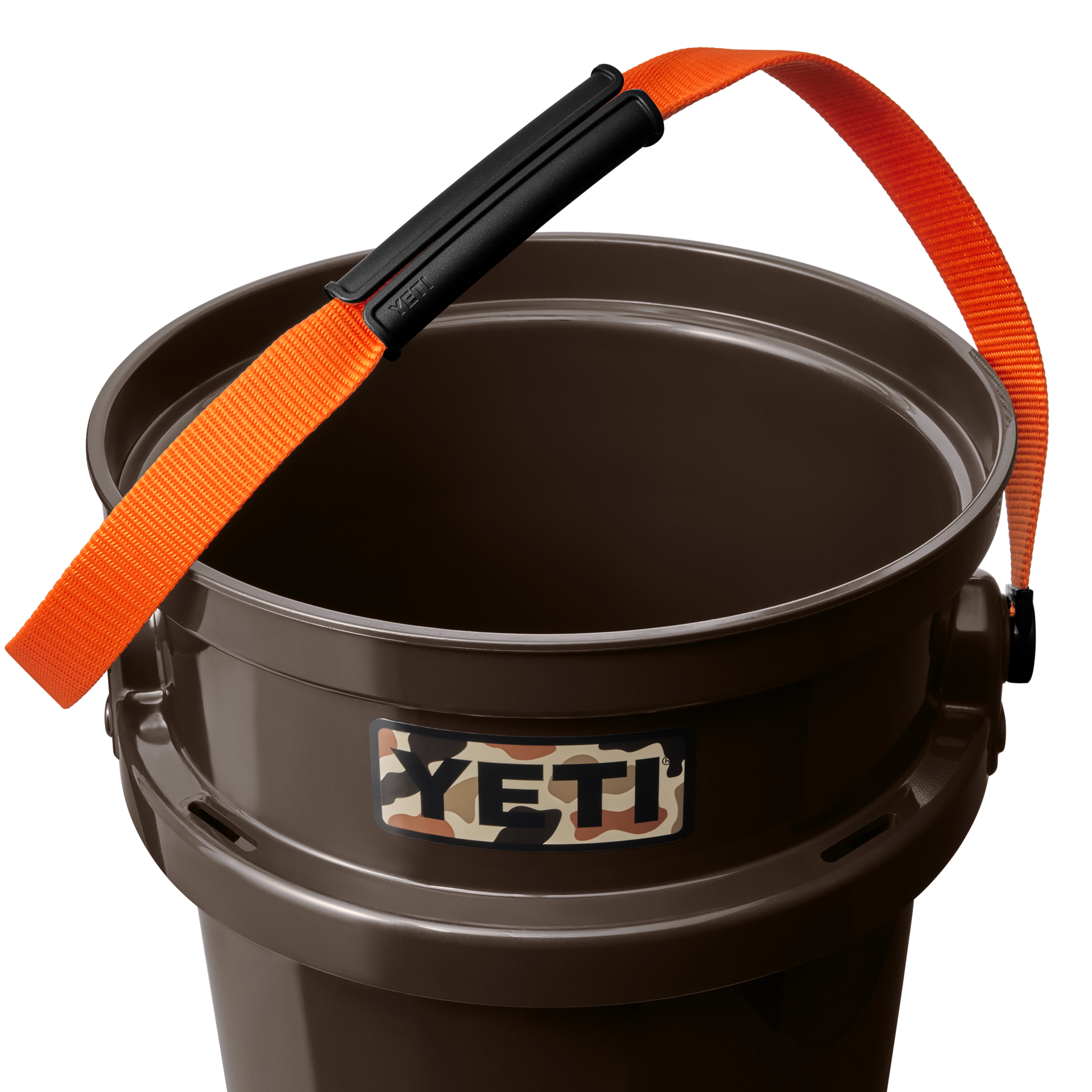 20 Litre Bucket, Wetlands Brown, large