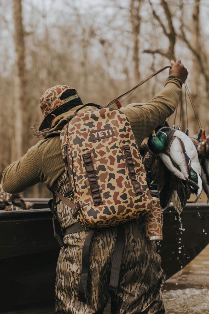 YETI Wetlands Camo Color Collection