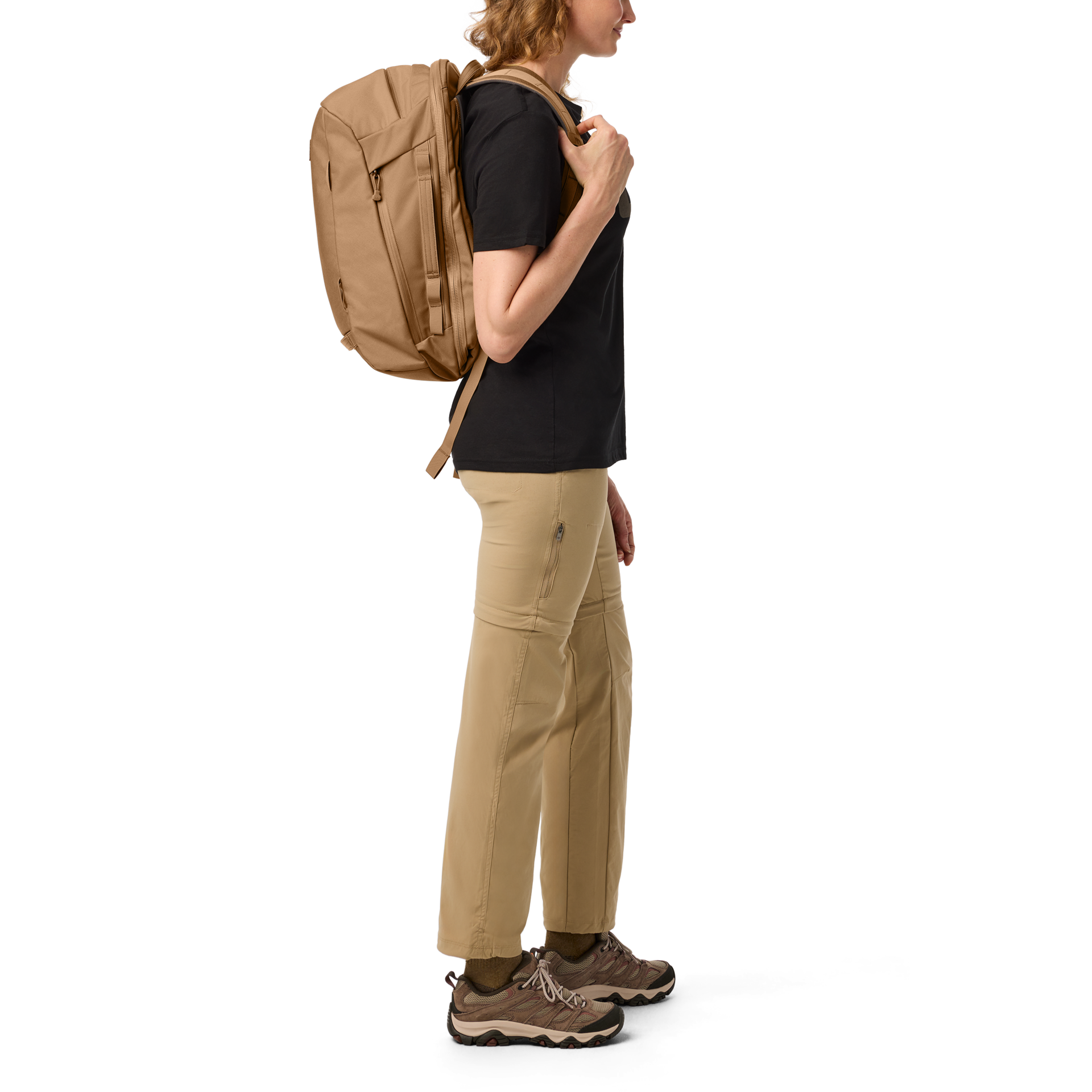 35L Carry On Backpack, Alpine Brown, large