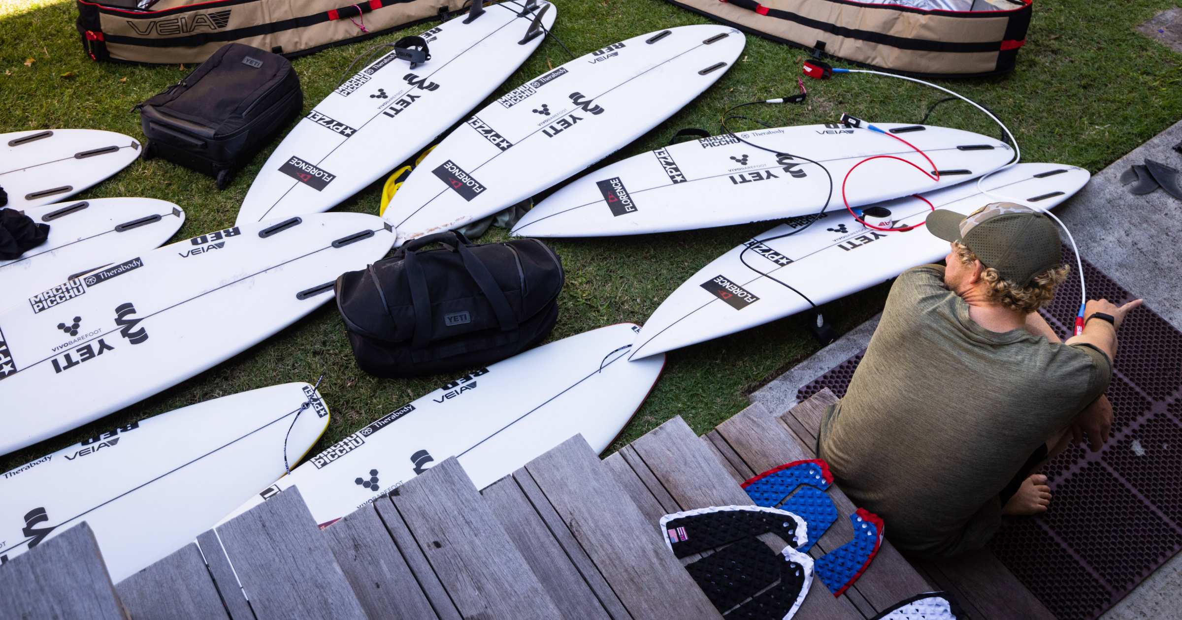 John John Florence Doesn't Pack Light | YETI Stories