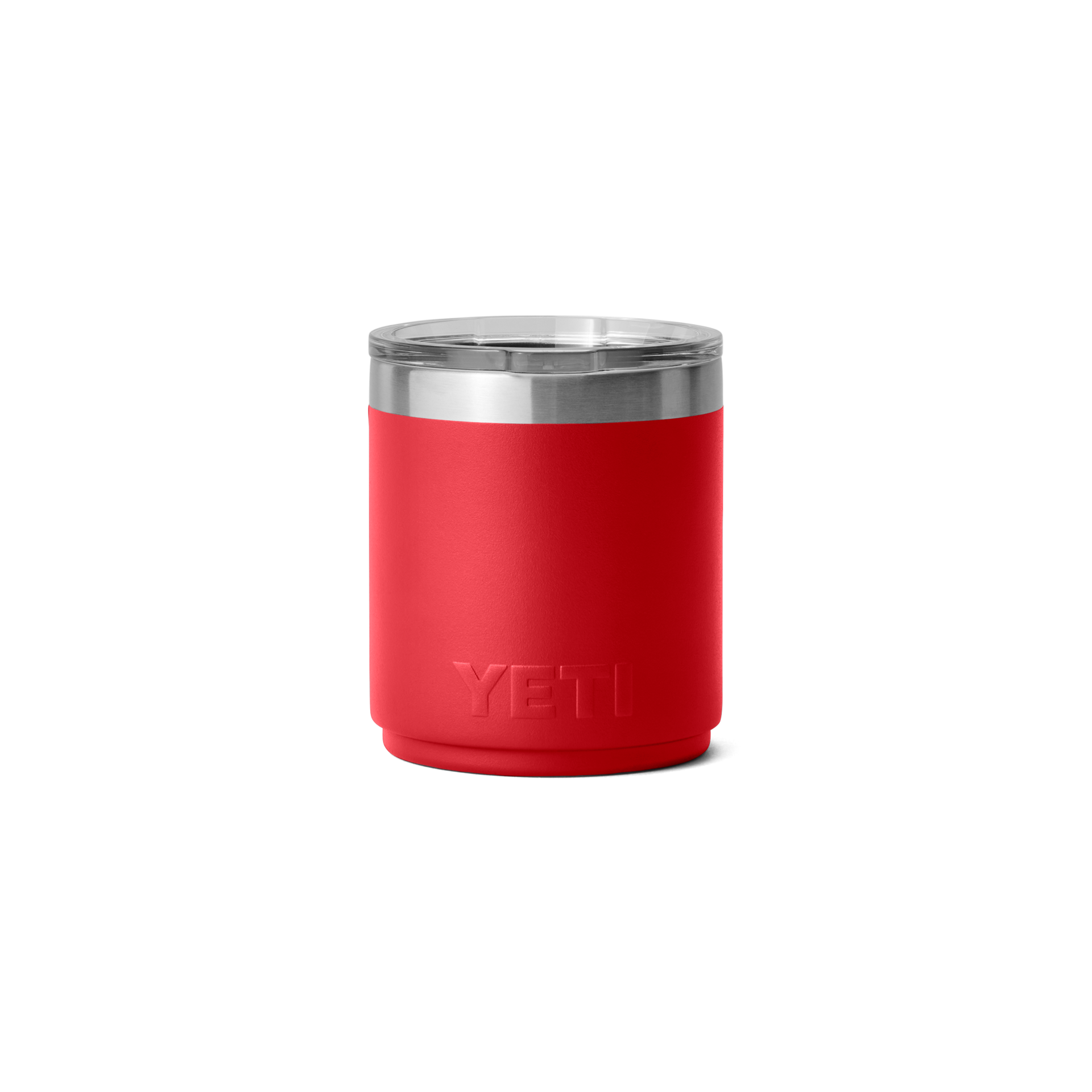 10 oz Stackable Lowball, Rescue Red, large