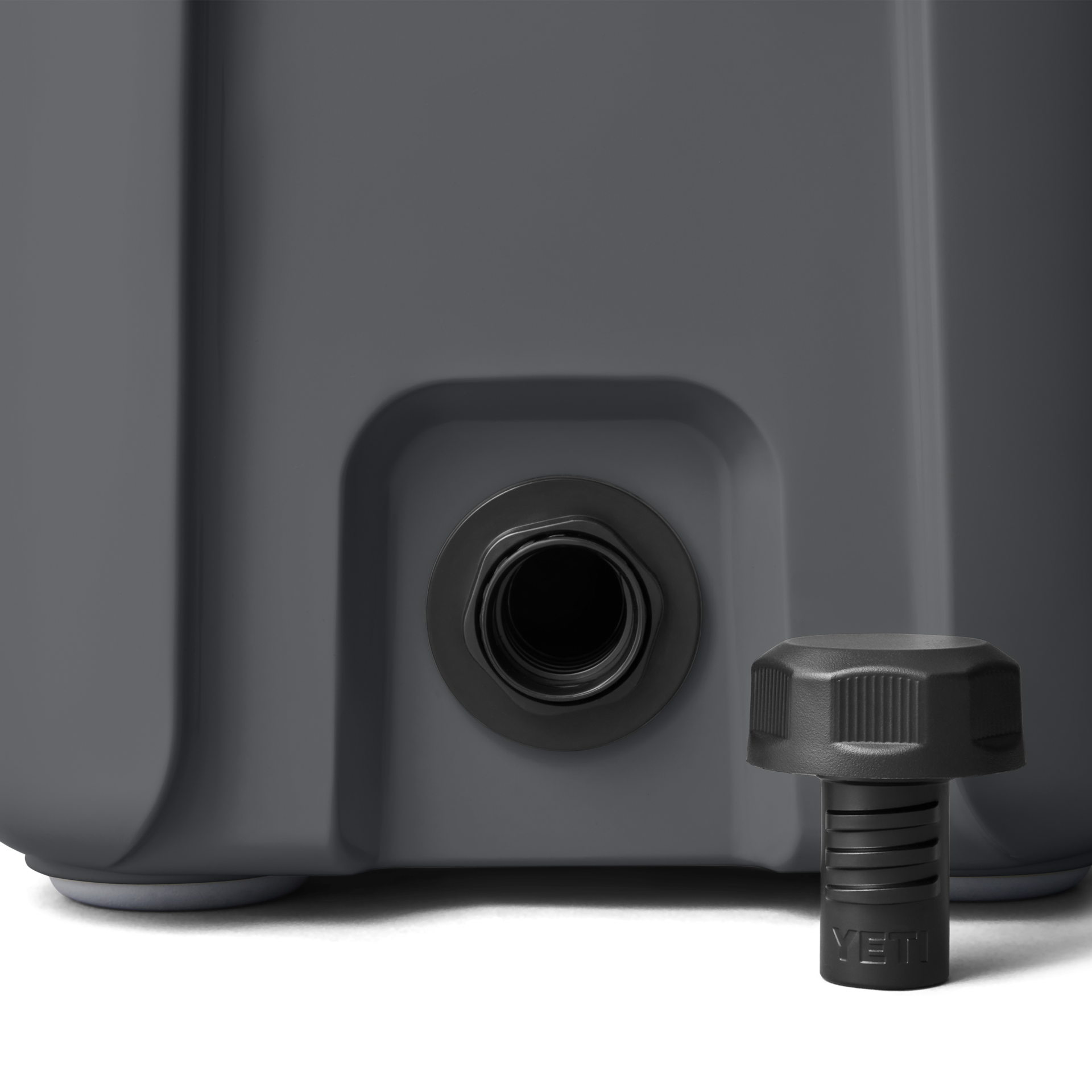 15 Hard Cooler, Charcoal, large