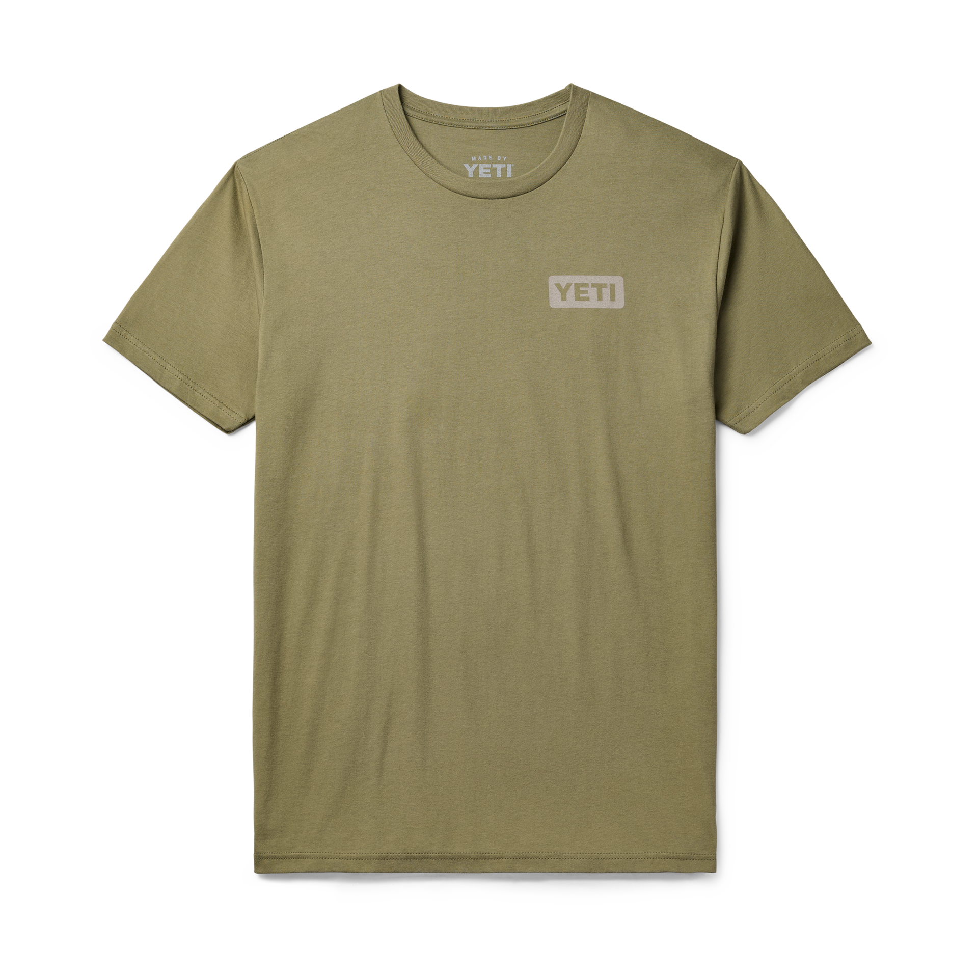 Short Sleeve T-Shirt, Military Green, large