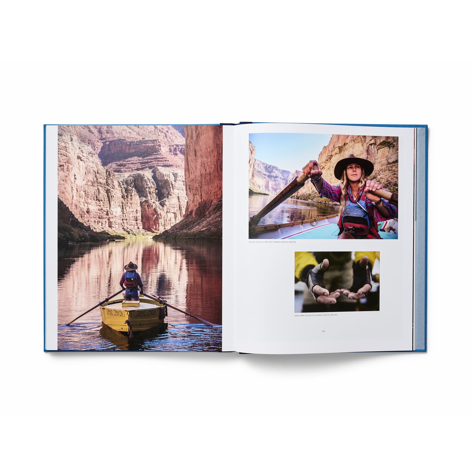 Whitewater Coffee Table Book, Whitewater Book, large