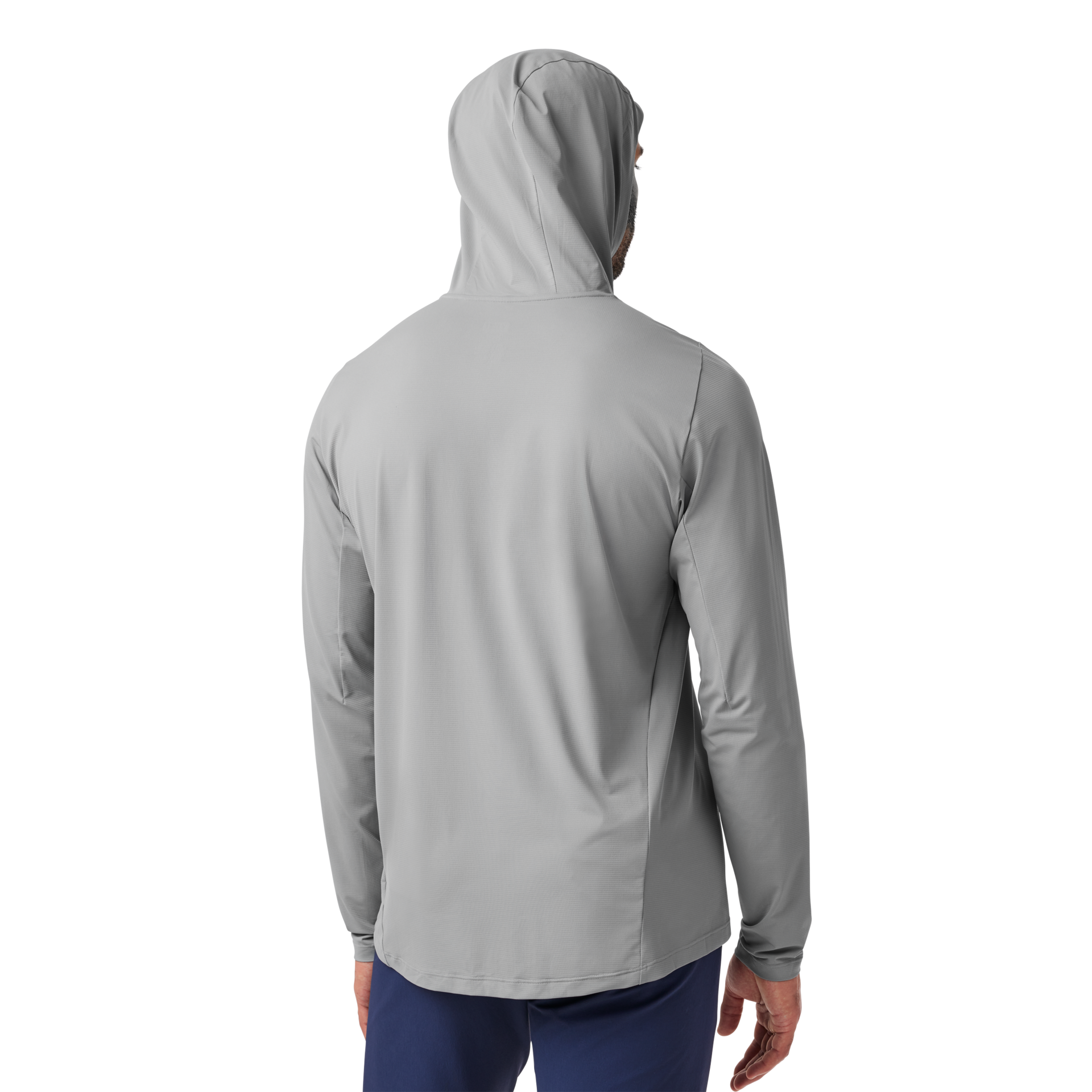 Ultra Lightweight Sunshirt, Gray, large