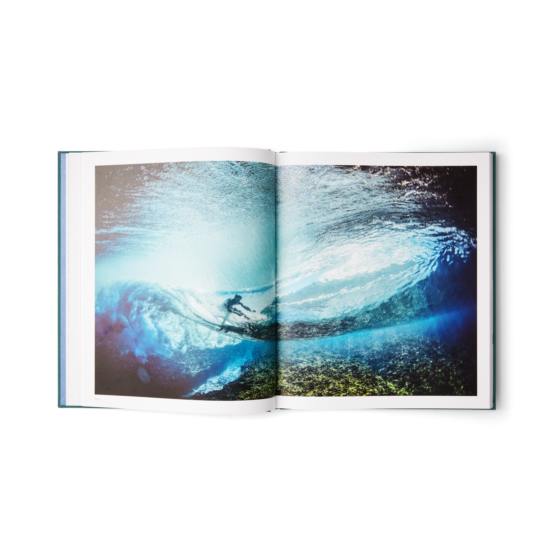 Livre de table les Vagues, Waves Book, large
