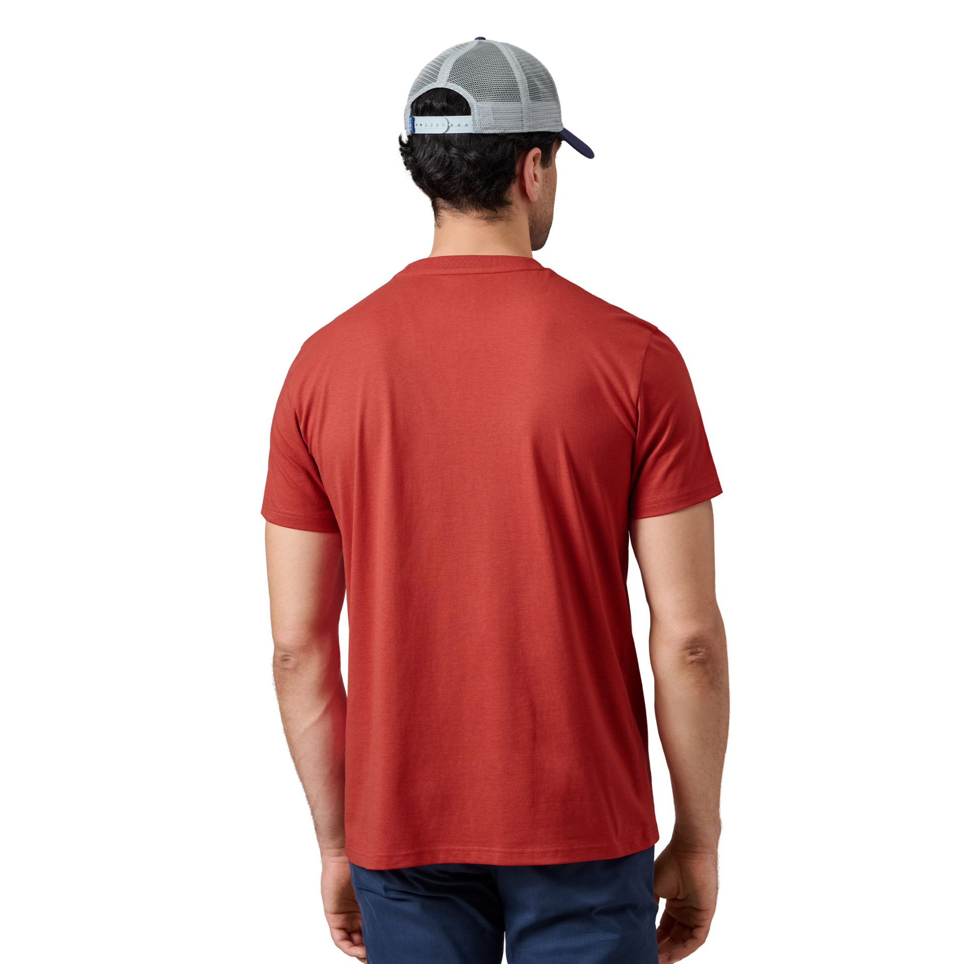 Short Sleeve T-Shirt, Rust, large