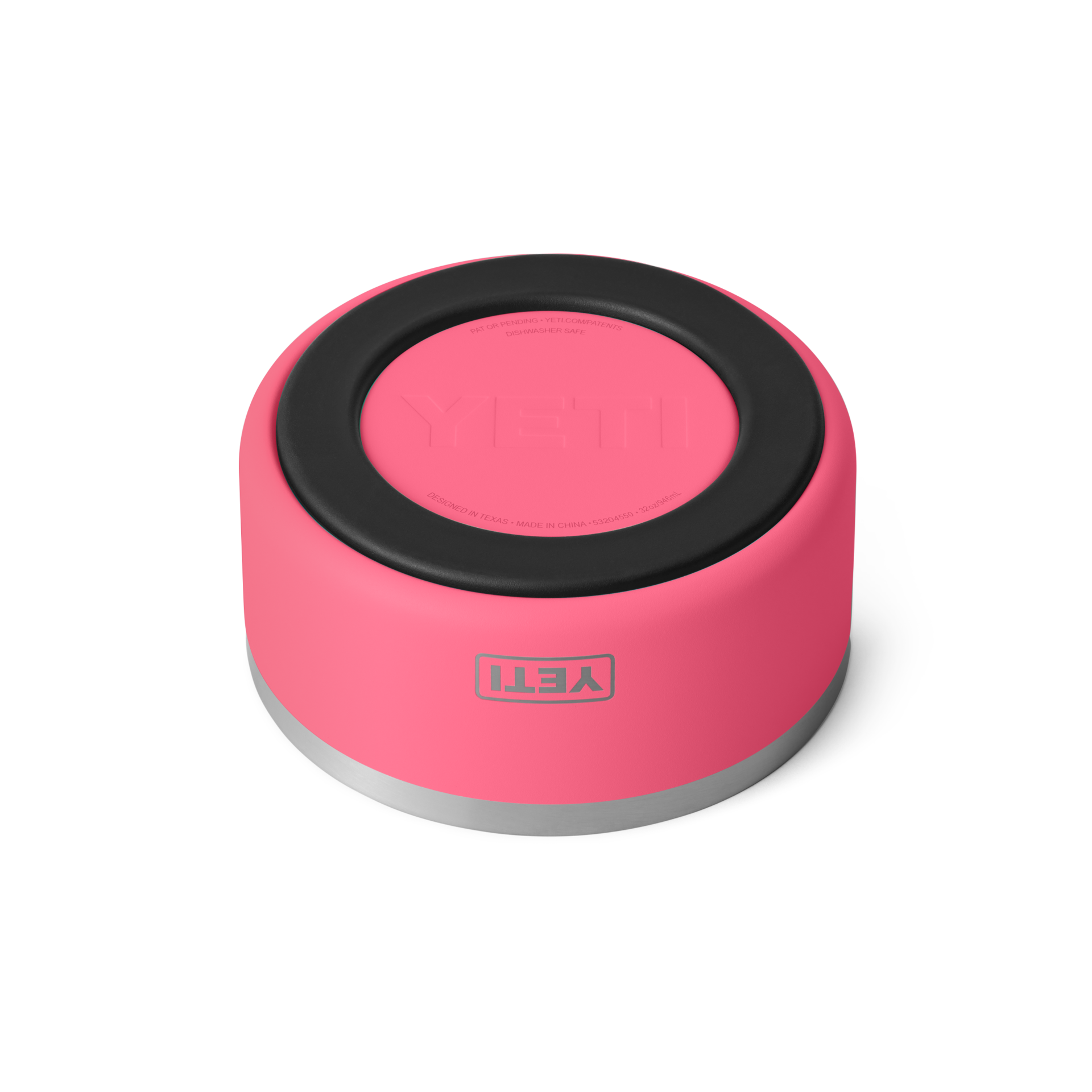 4 Dog Bowl, Tropical Pink, large