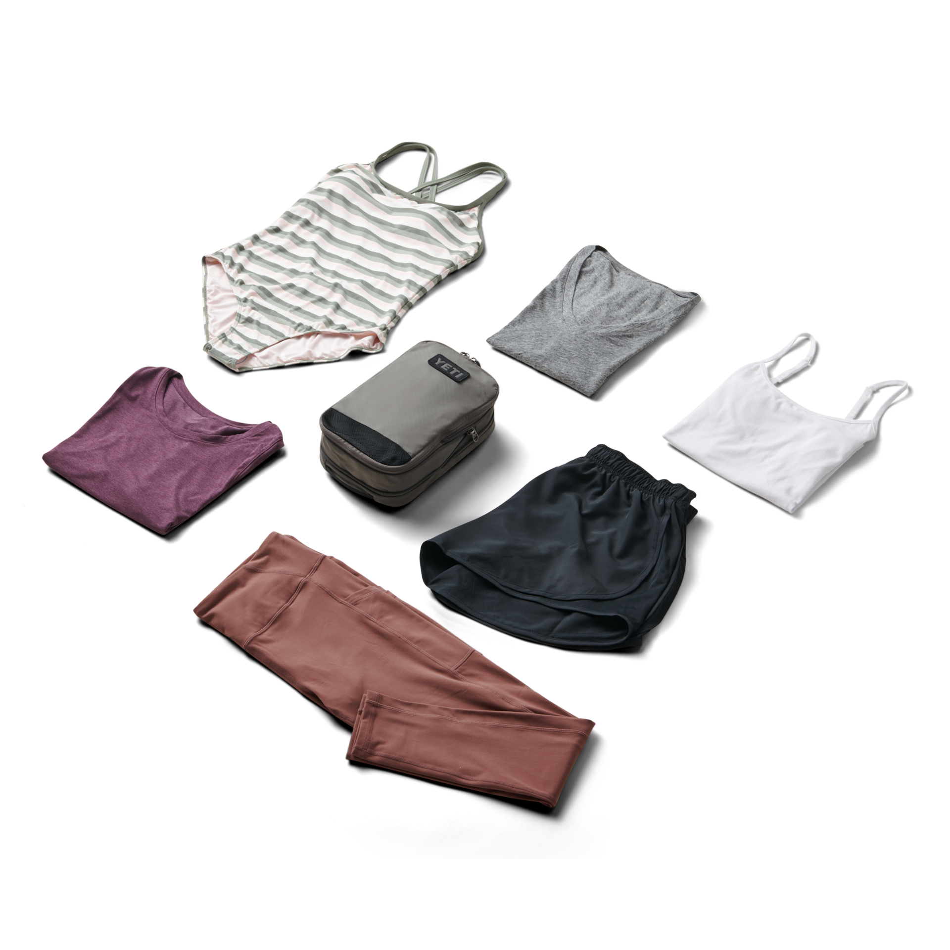 Moyen Cube, Gris, large