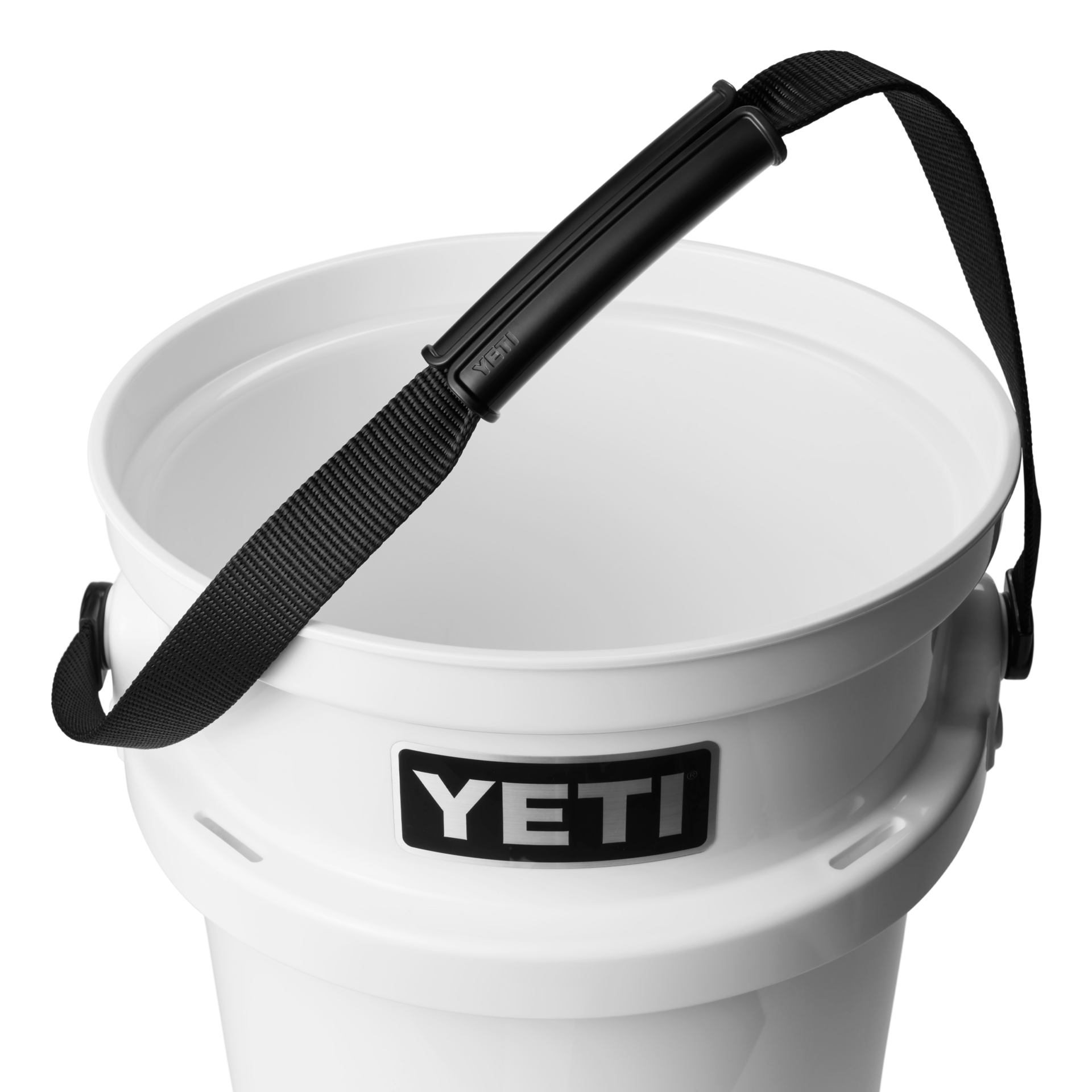5-Gallon Bucket, White, large