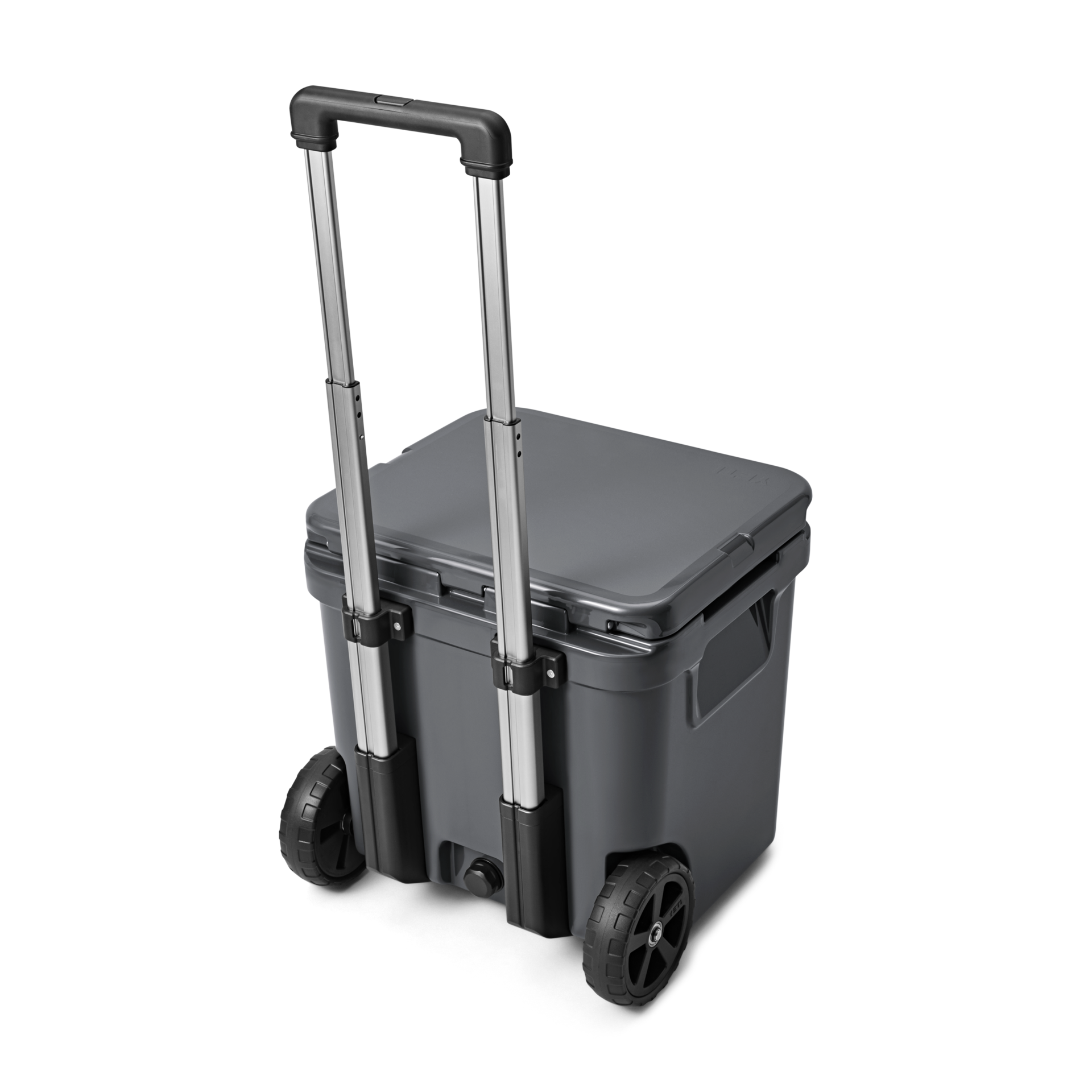 48 Wheeled Cooler, Charcoal, large