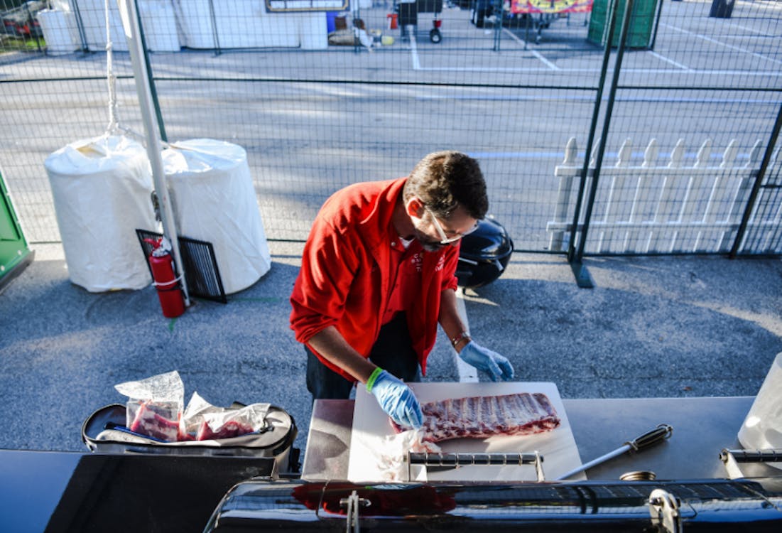 Competition BBQ Tuffy Stone