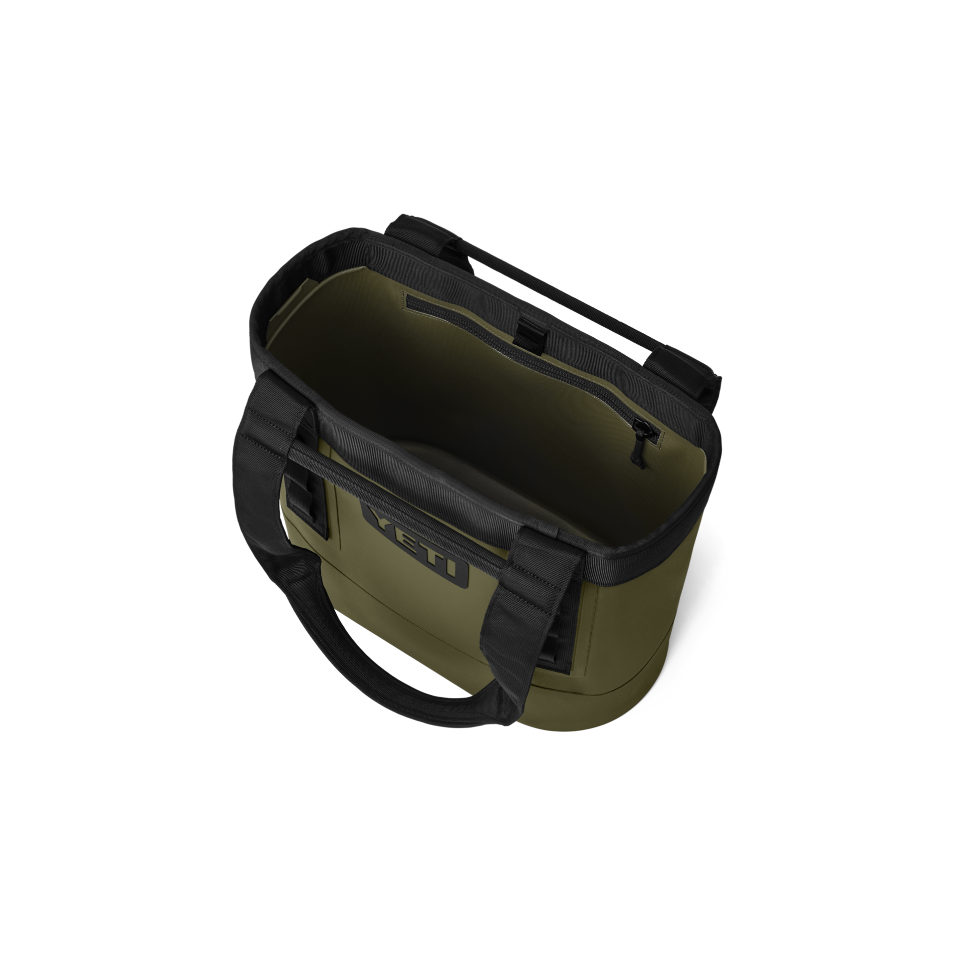 20 Carryall Tote Bag, Olive/Black, card