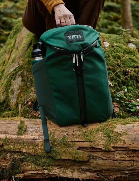 Black Forest Green Backpack