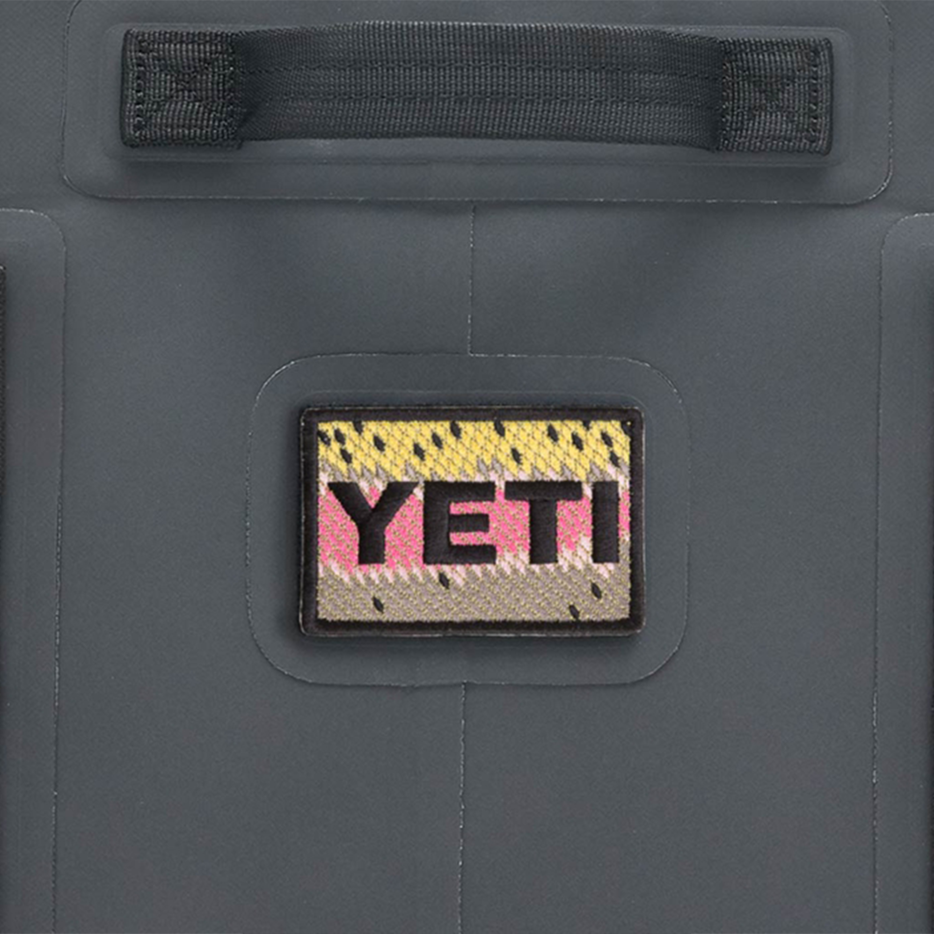 Yeti Rainbow Trout Patch, YETI Rainbow Trout, large