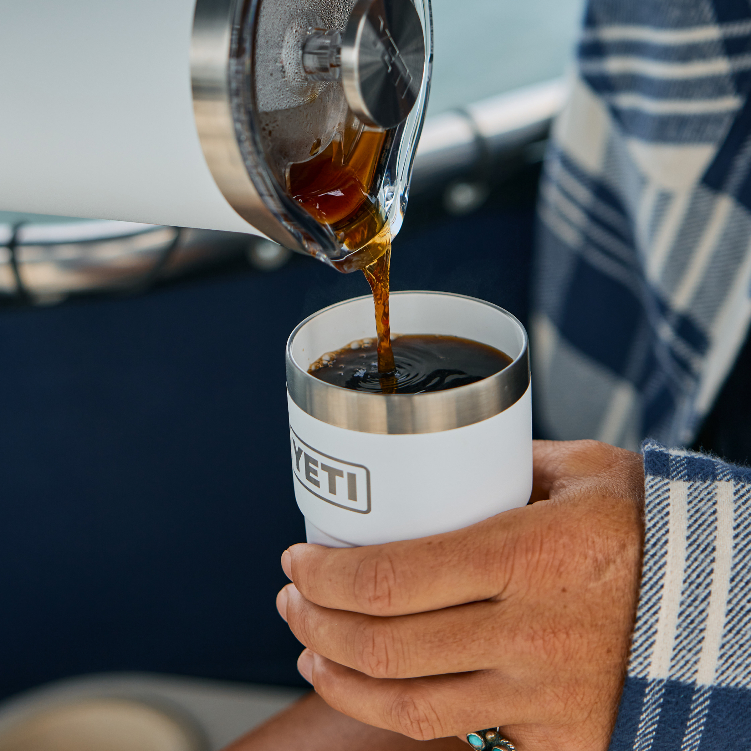 YETI Ceramic-Lined 8oz Stackable Cup