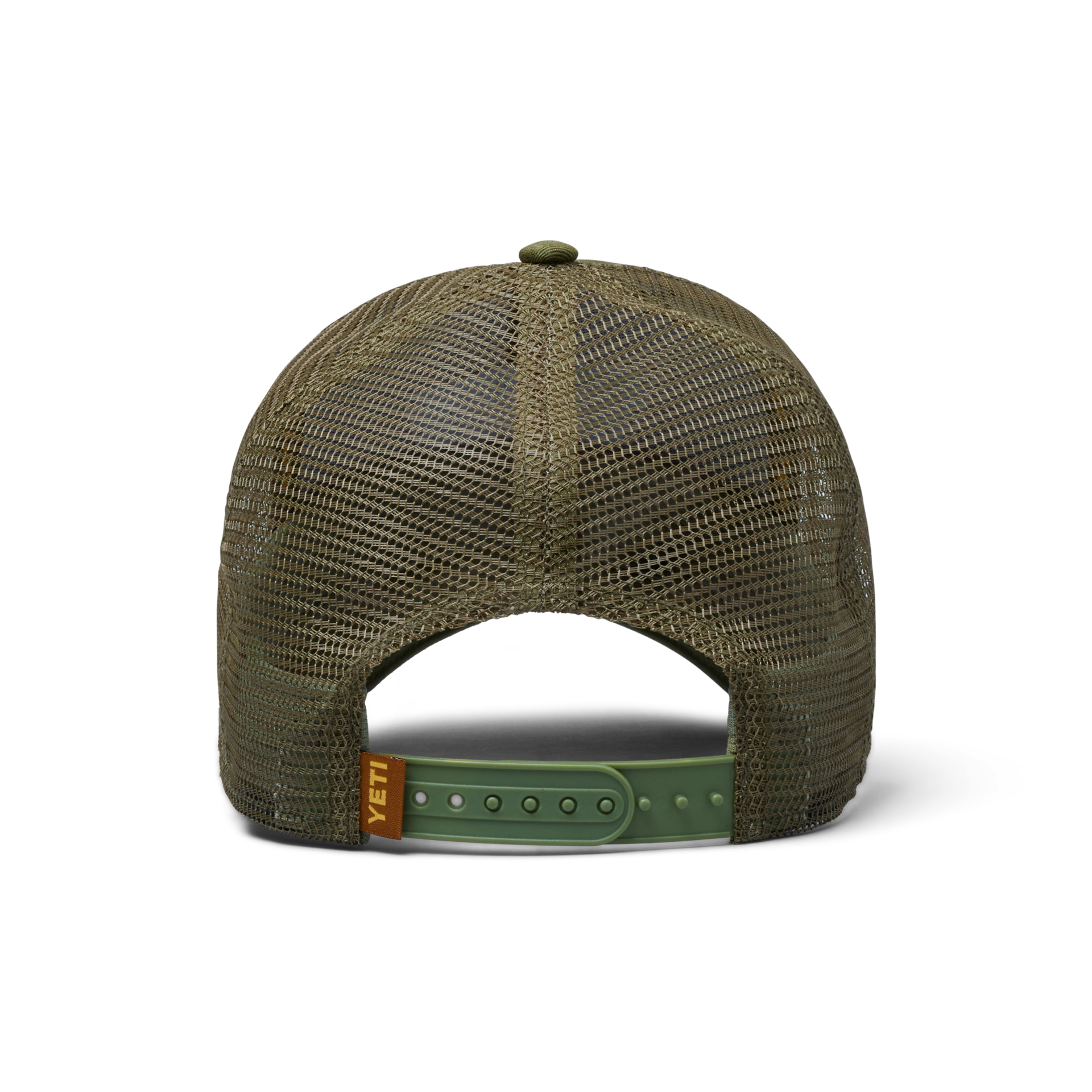 Casquette Trucker Low Pro, Vert Olive, large